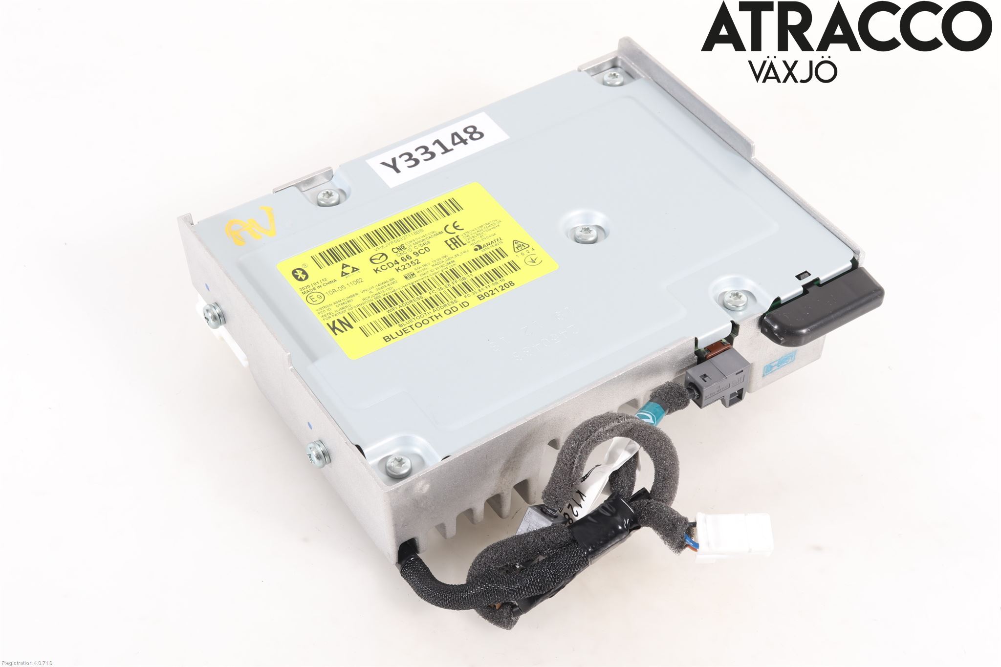 Mazda CX-5 17- Cd Radio - Multimediapanel
