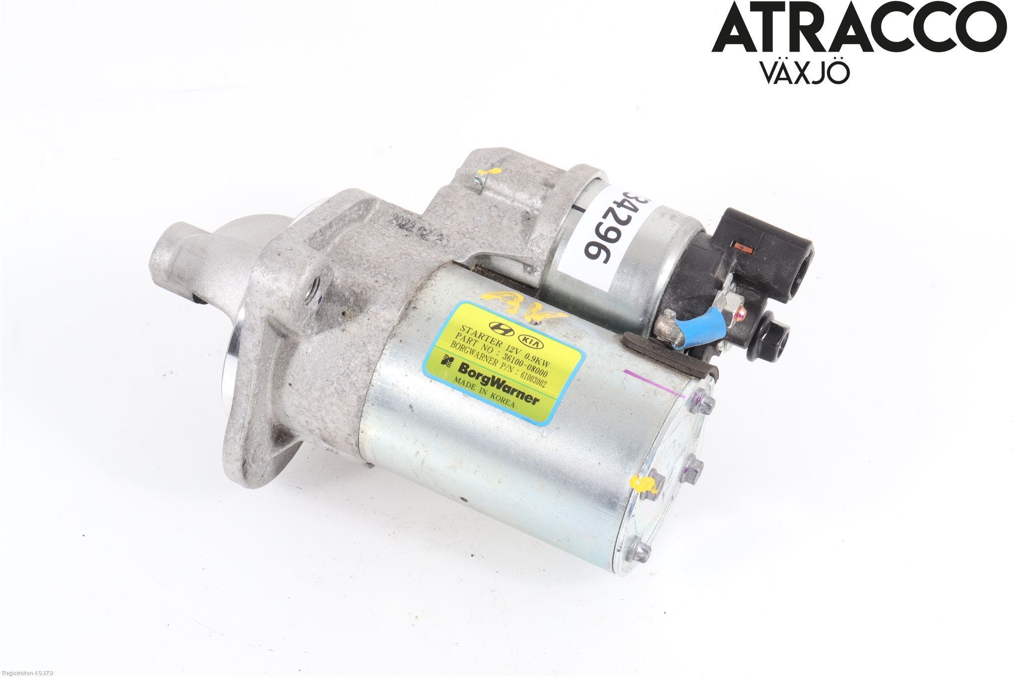 Hyundai i20 BC 21- Startmotor