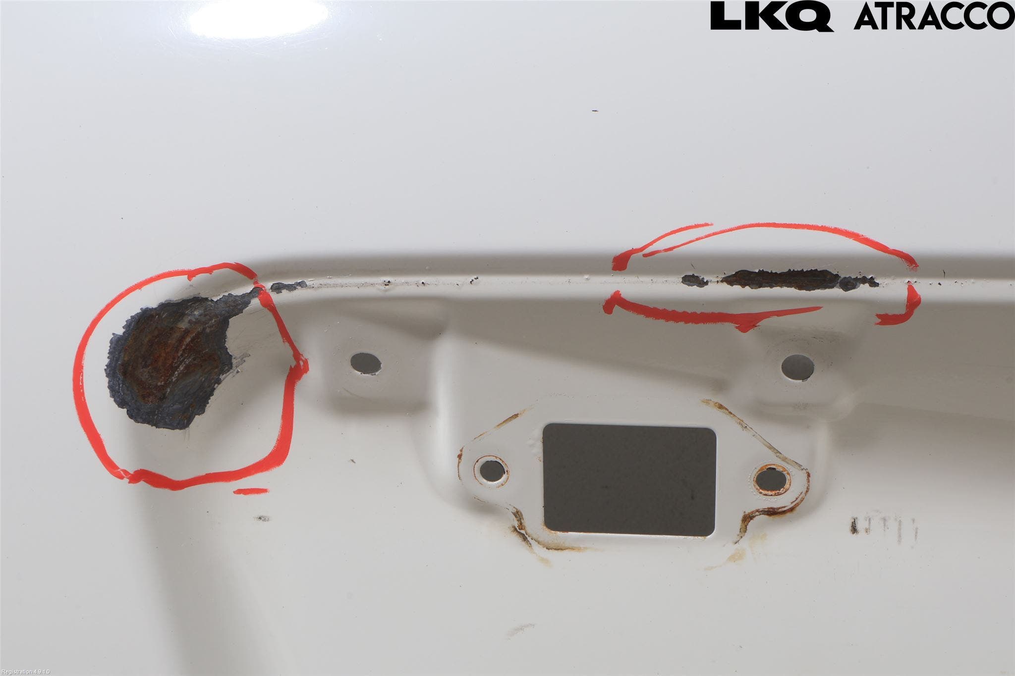 Nissan QASHQAI+2 10-14 Baklucka Kombi