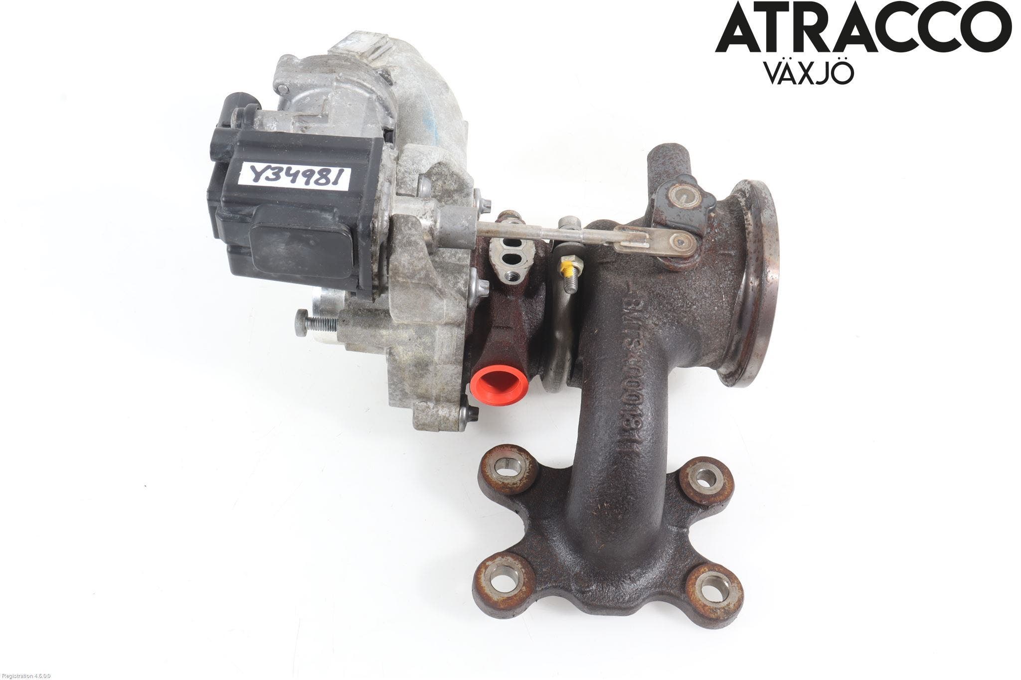 Volkswagen VW POLO 10-17 Turboaggregat