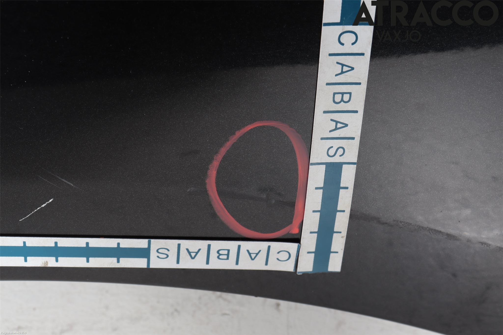 Opel VIVARO 01-14 Skärm Fram Vänster