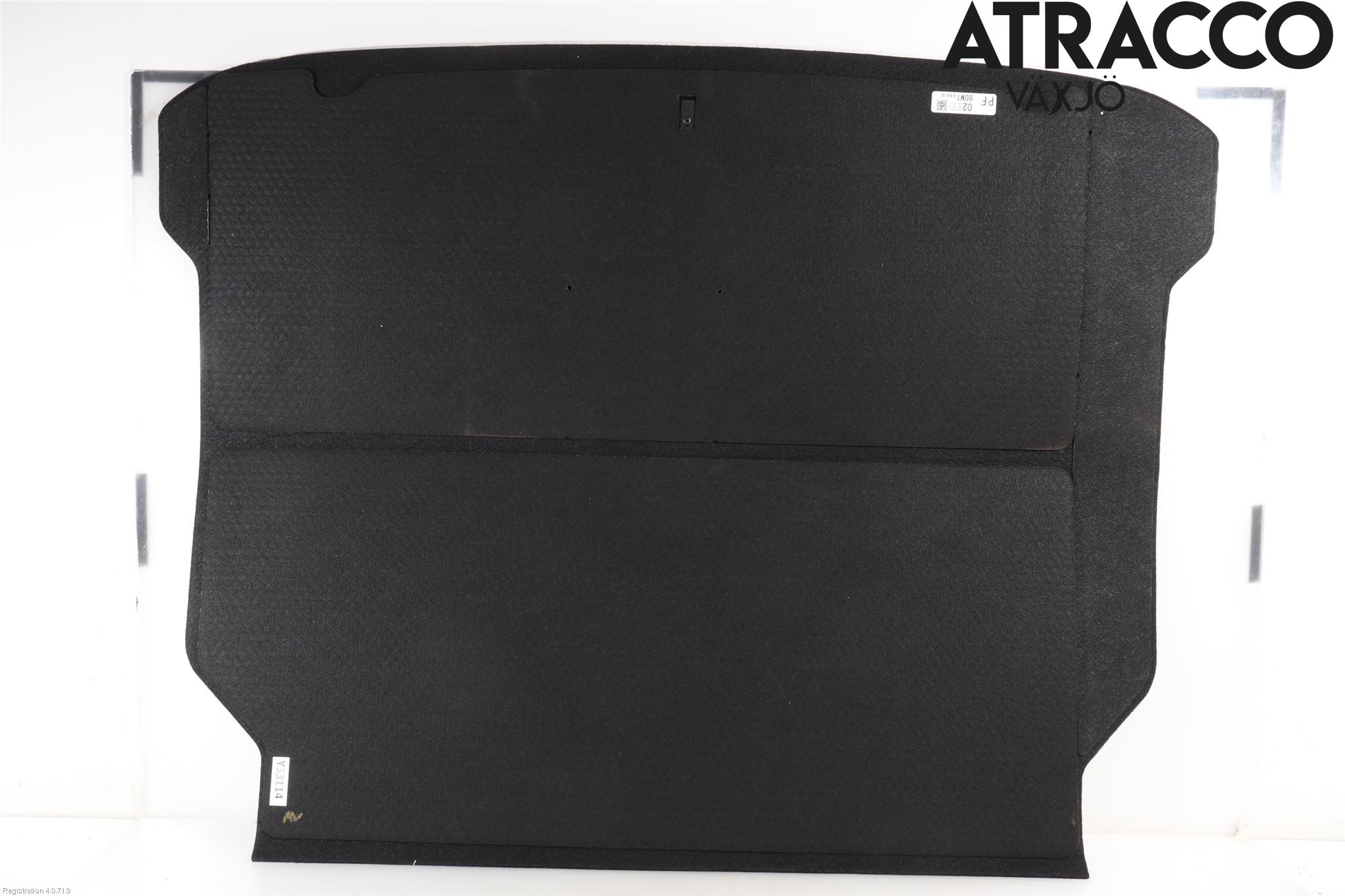 Mazda 3 IV 19- Inrbagagerumklädsel-Golv