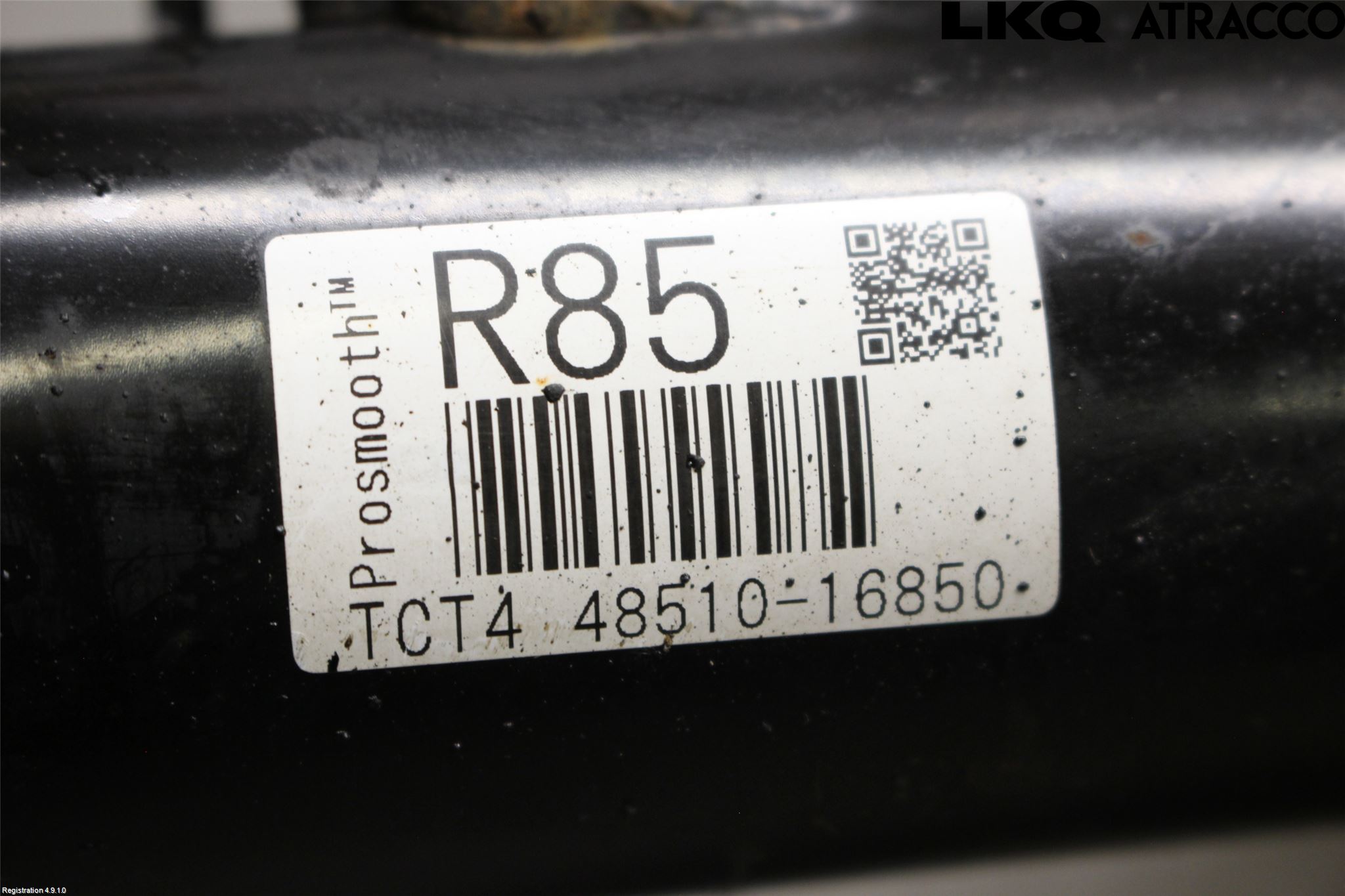 Toyota COROLLA CROSS XG10 22- Fjäderben Fram Höger