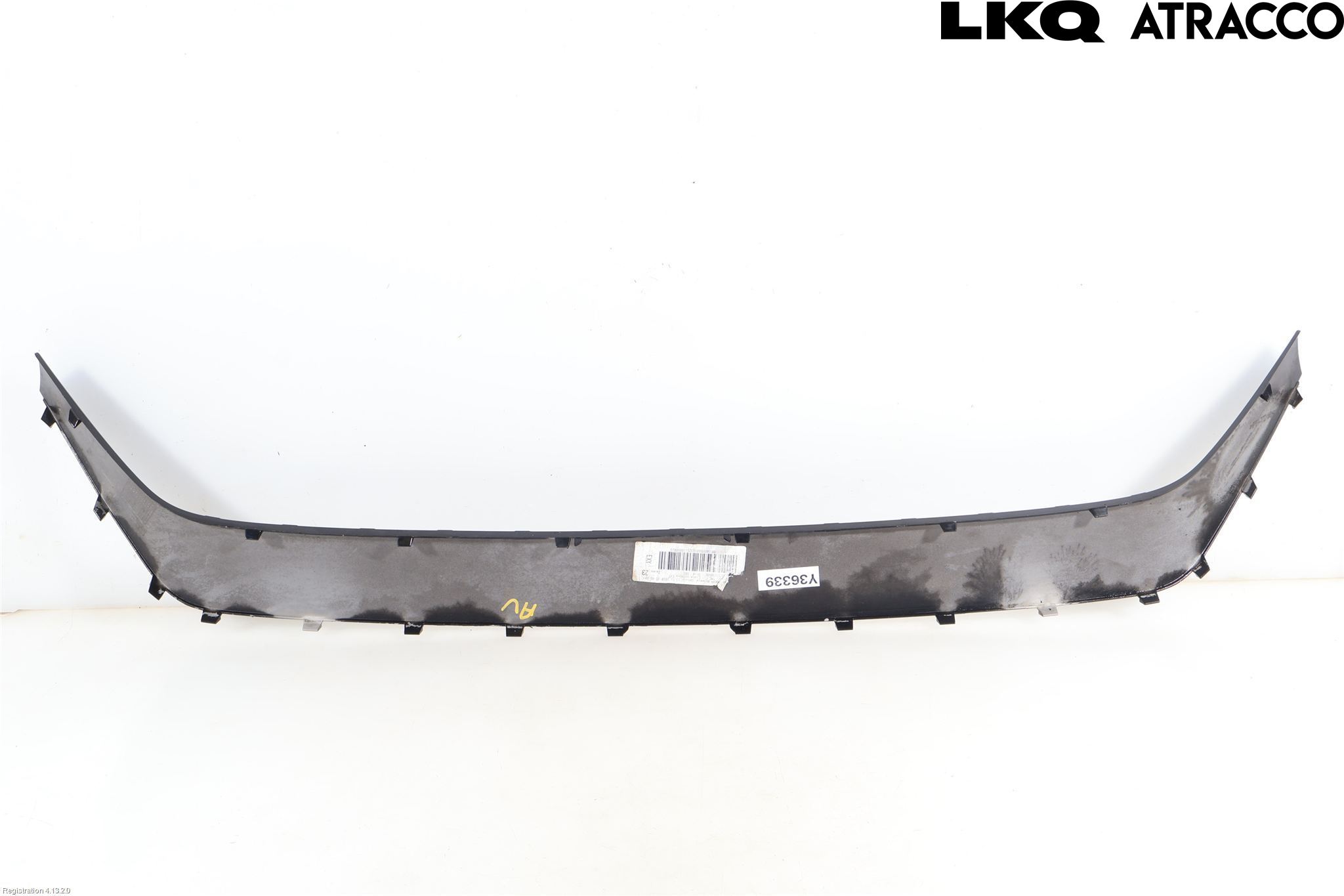 Toyota AYGO 15-21 Stötfångarlist Fram