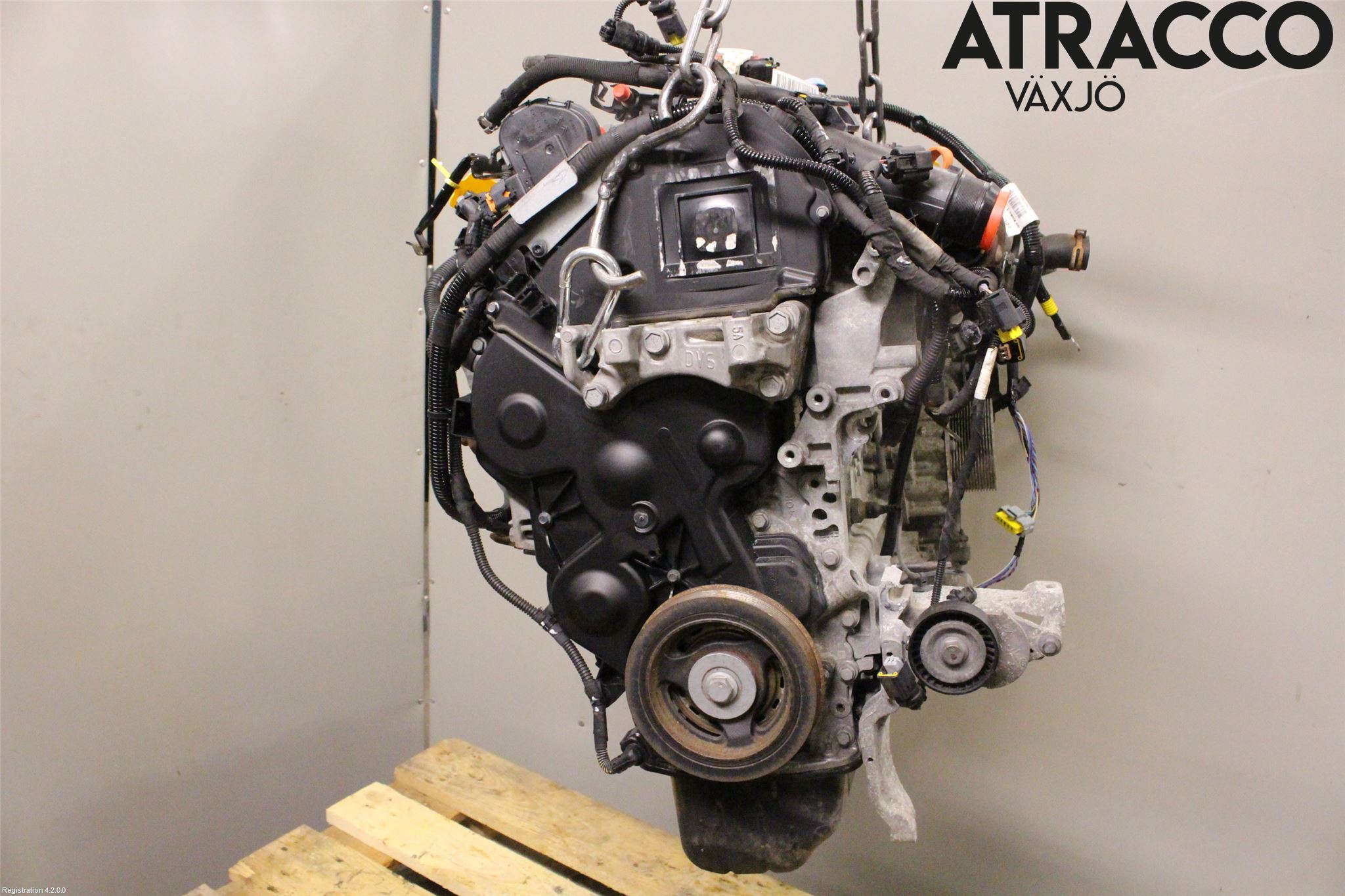 Citroen BERLINGO 08-18 Motor Diesel