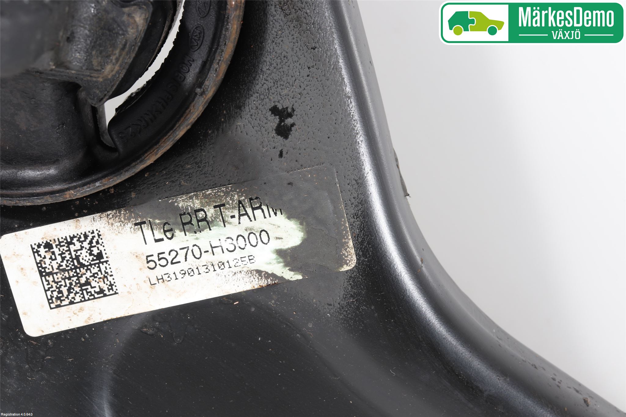 Hyundai TUCSON 05- Bärarm Bak Vänster