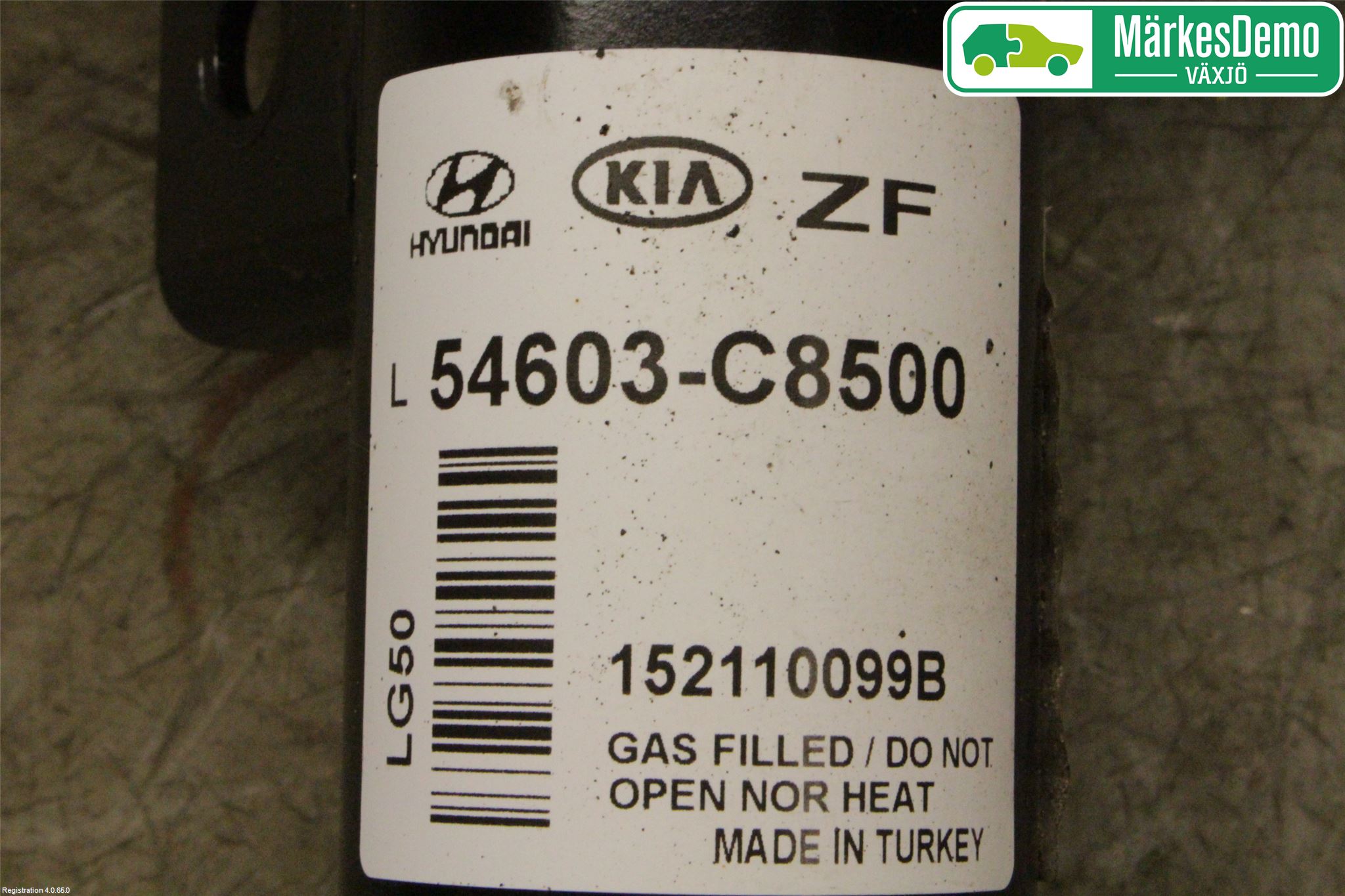 Hyundai i20 GB 15-20 Fjäderben Fram Vänster