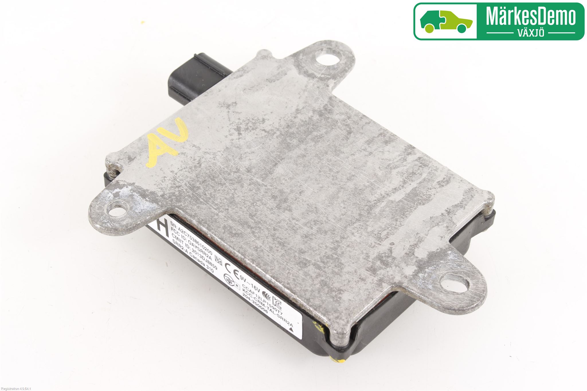 Toyota PRIUS (ZVW50) 16-21 Sensor Aktivt Kollisionsskydd