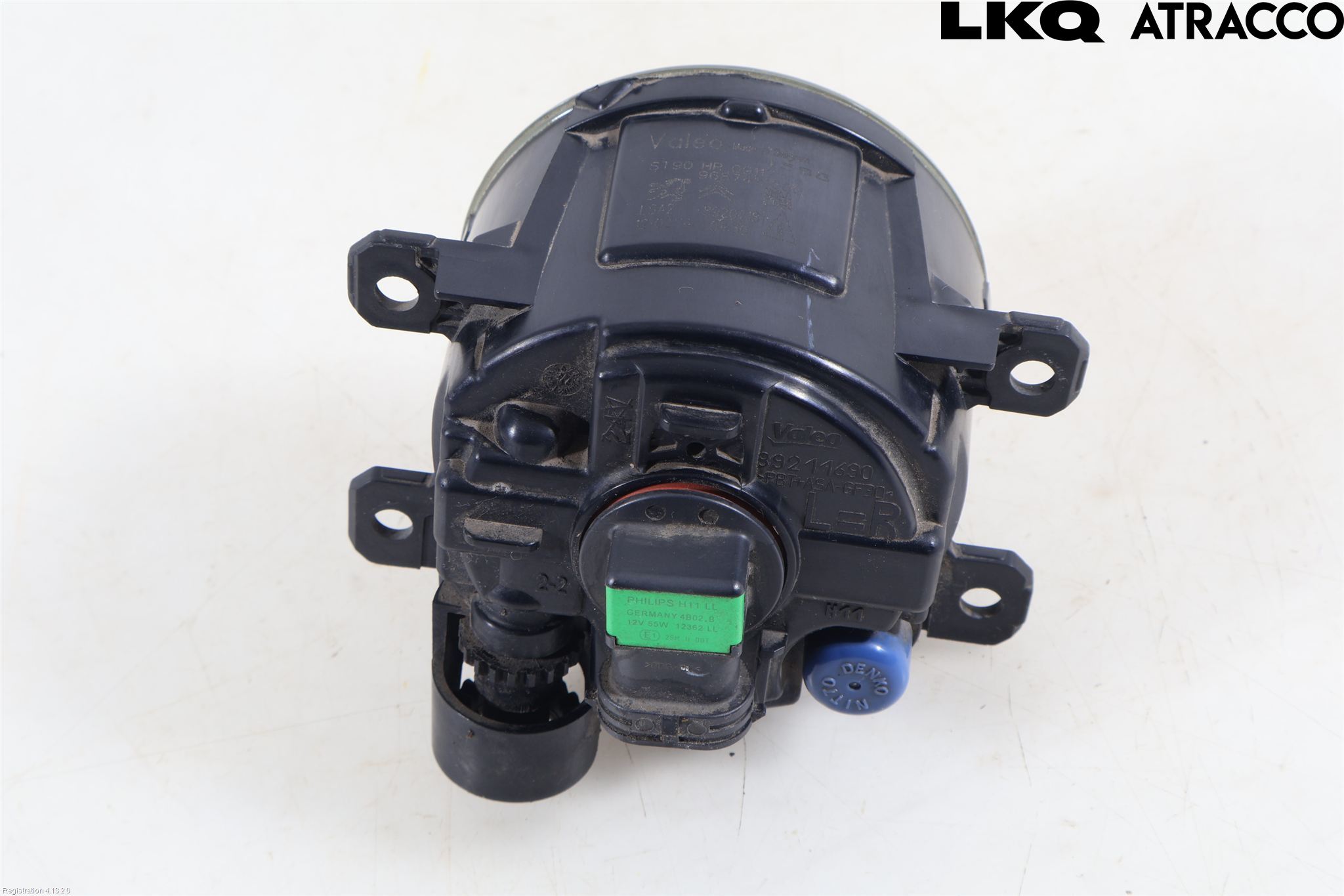 Citroen C4 II 11-18 Dimljus-Varselljus Fram