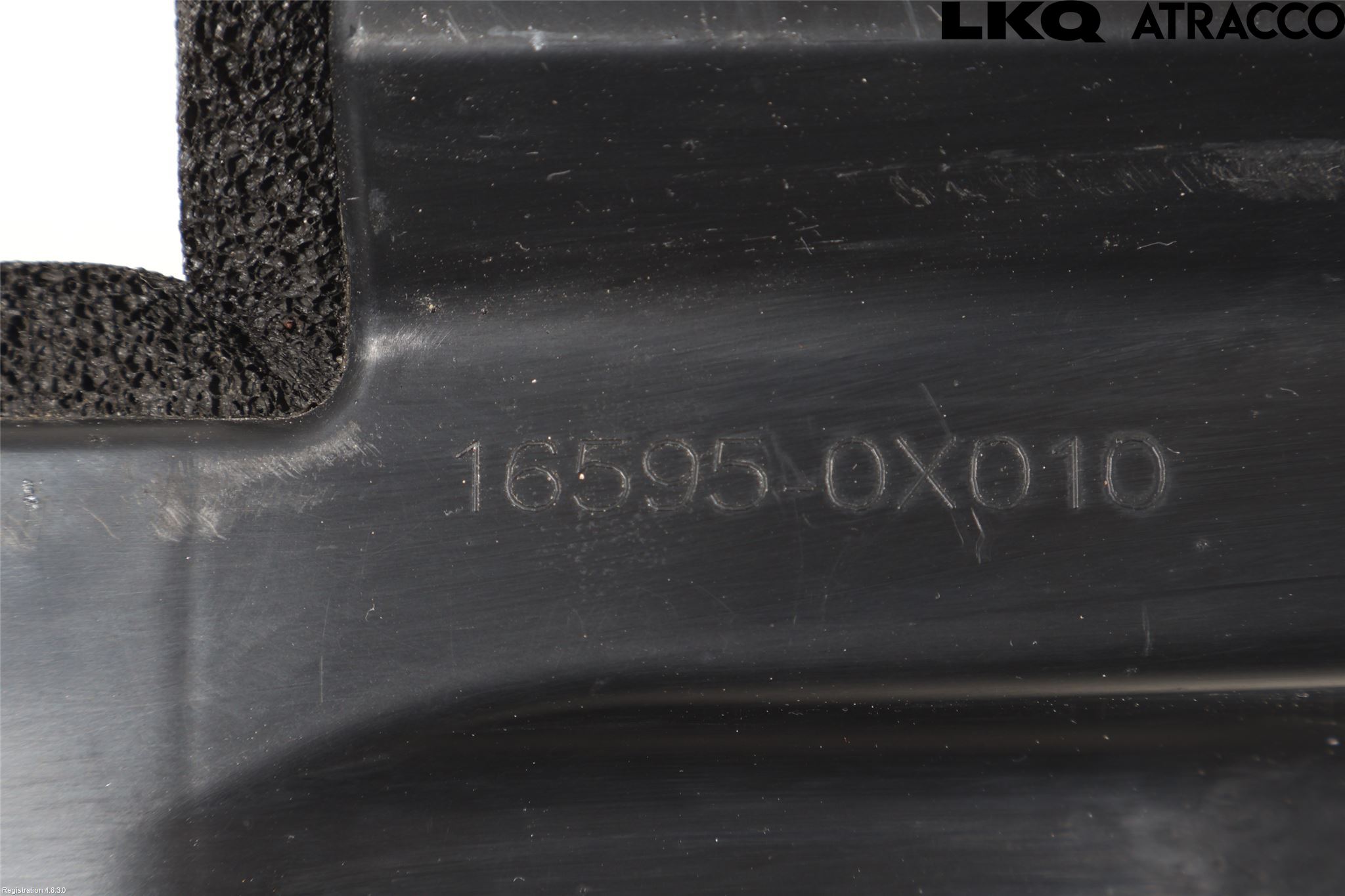 Toyota AURIS 13-19 Deflektor Plåt-Plast Kylning