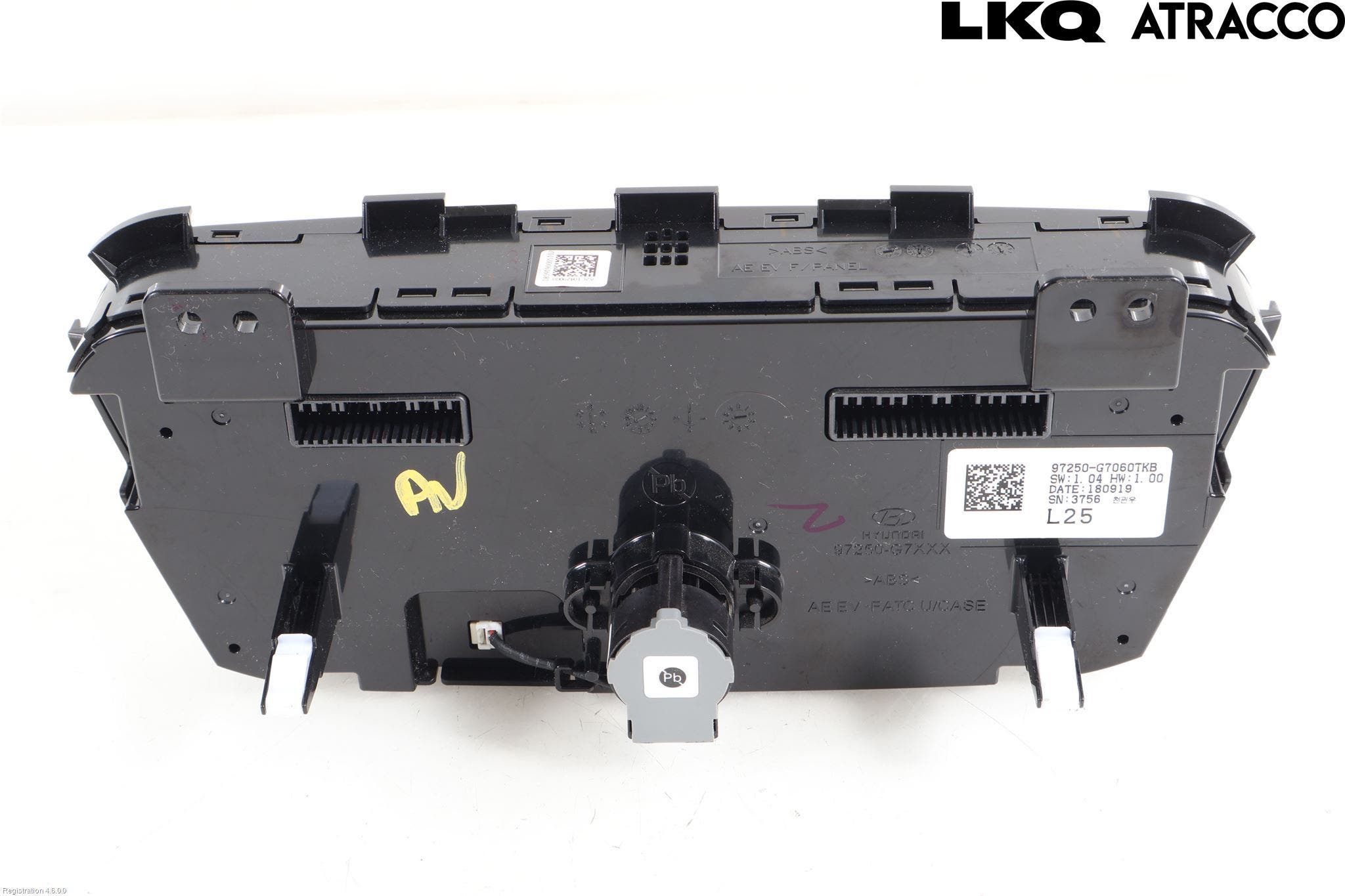 Hyundai IONIQ AE 17-22 Ac Styrenhet Ac Manöveren