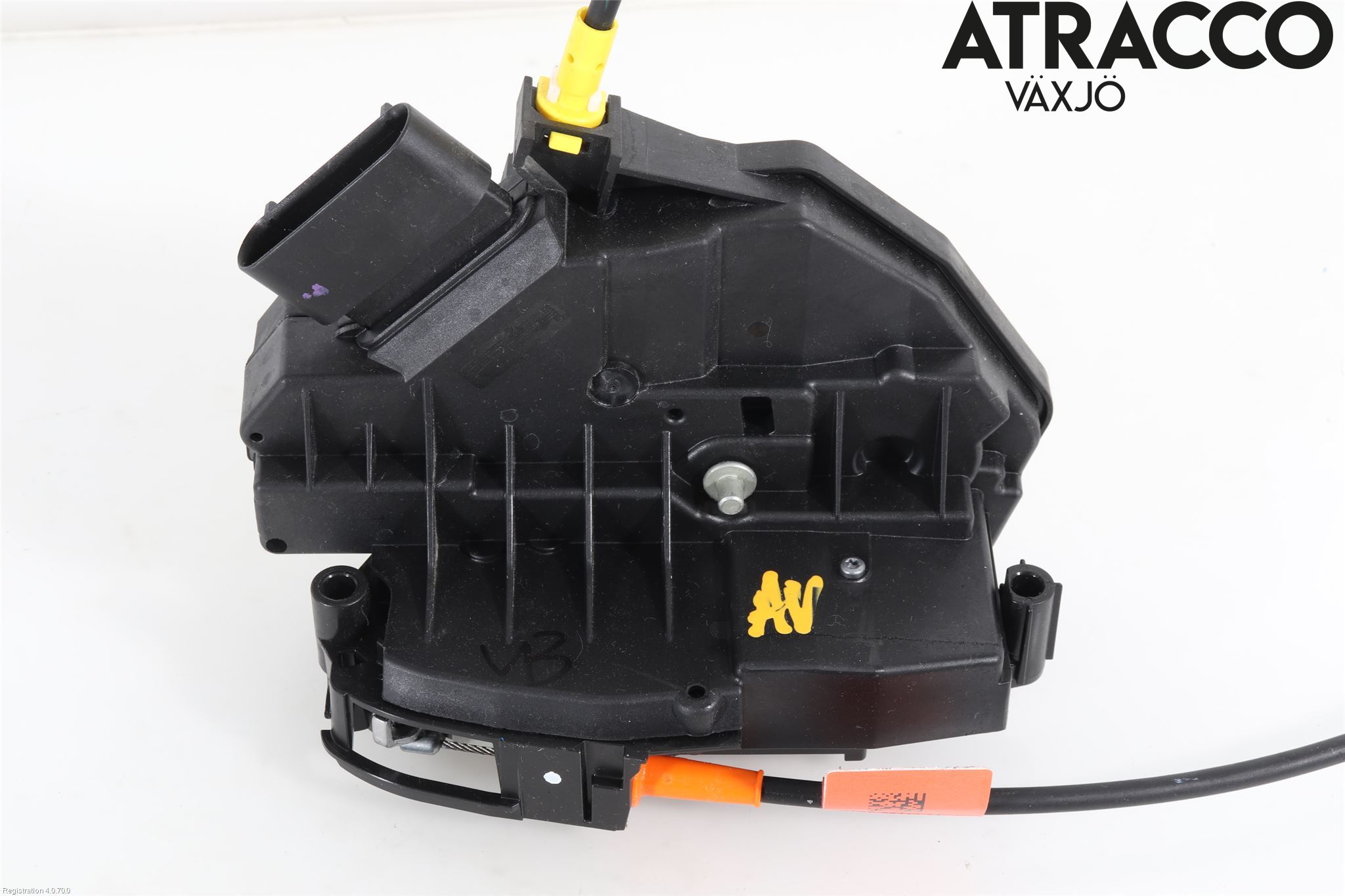 Ford ECOSPORT 17- Låskista-Dörrlås