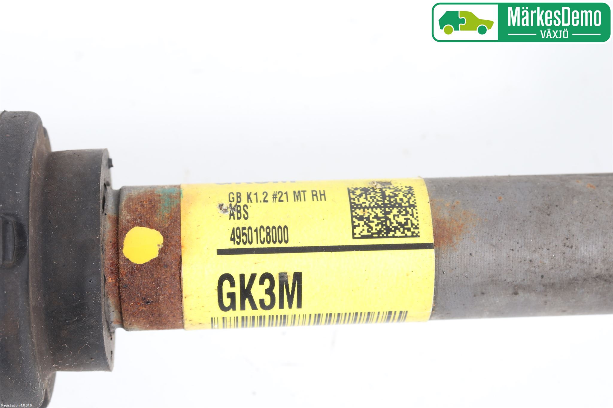 Hyundai i20 GB 15-20 Drivaxel Fram Höger