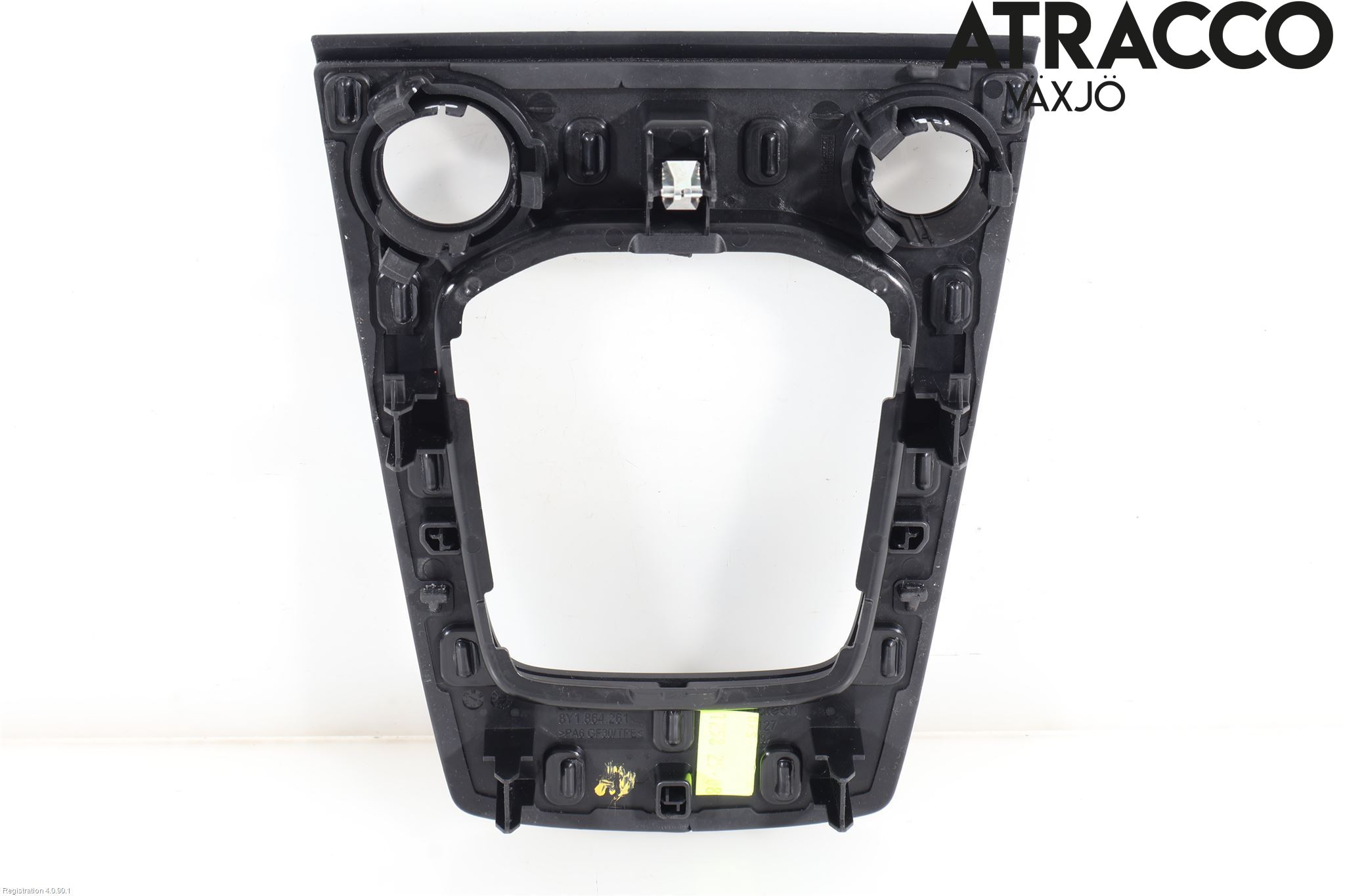 Audi A3/S3 8Y 21- Inredning Sarg Växelspak