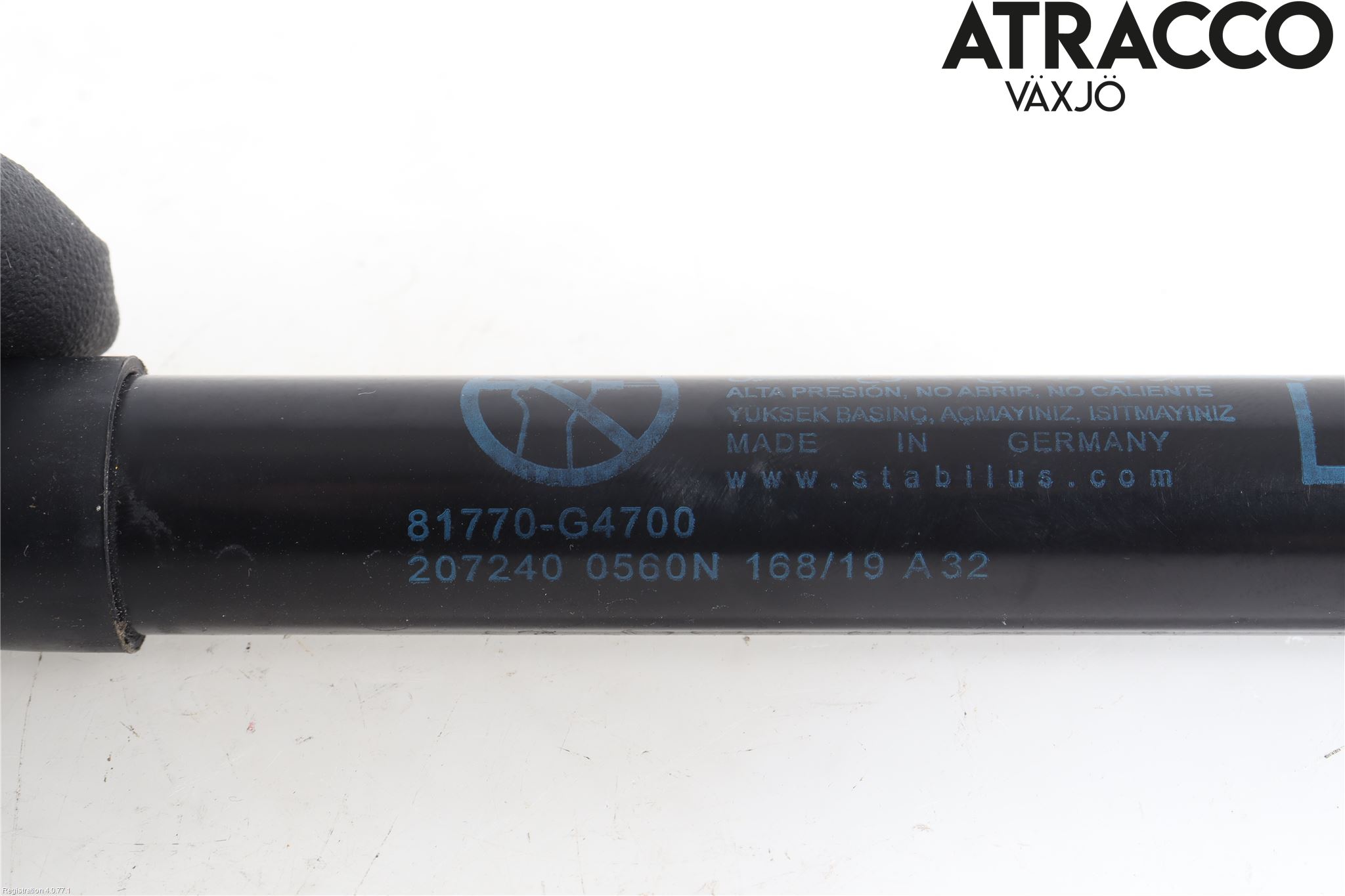 Hyundai i30 PD 17- Gasfjäder Baklucka