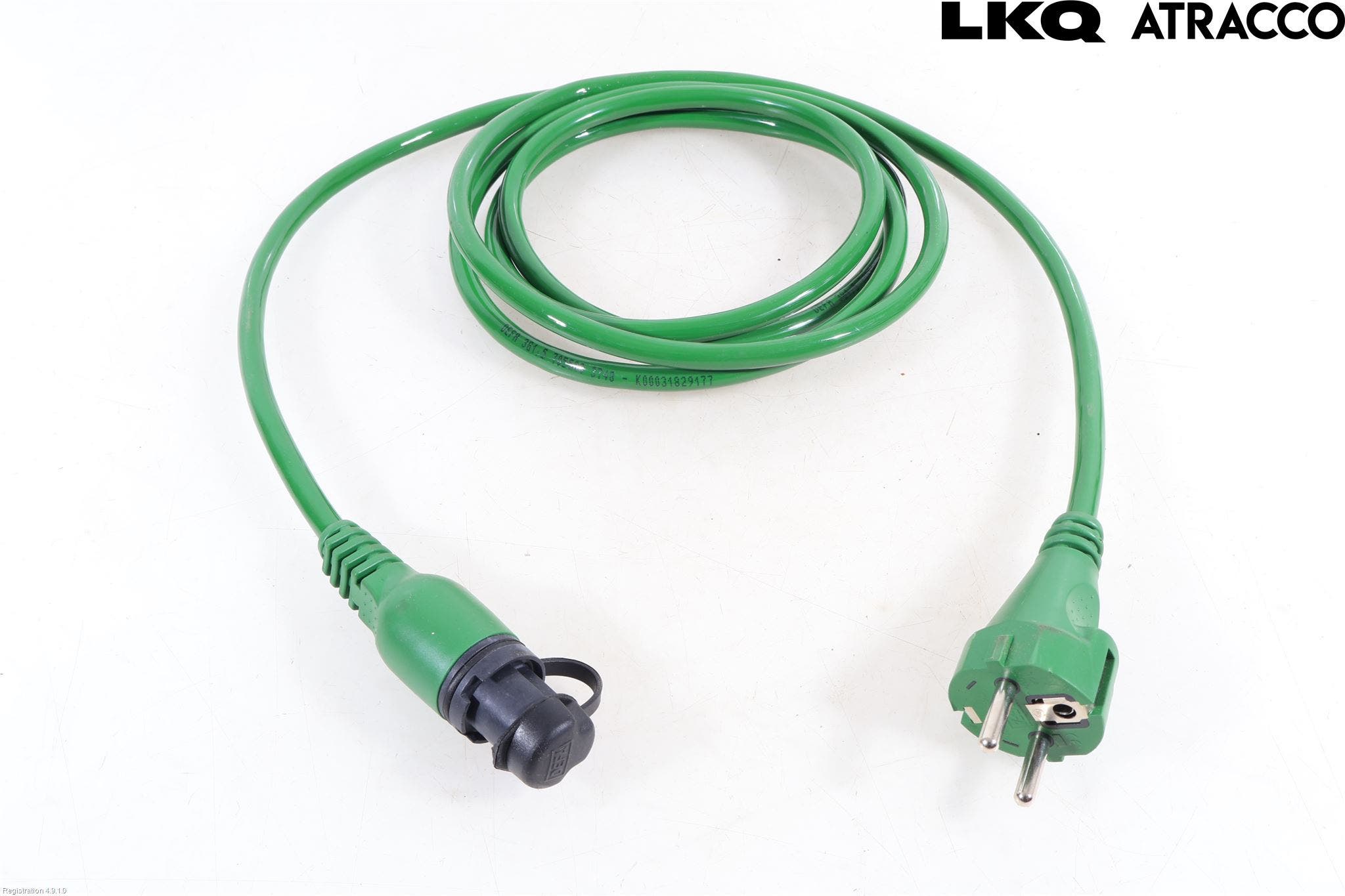 Suzuki SWACE 21- Motorvärmarsladd