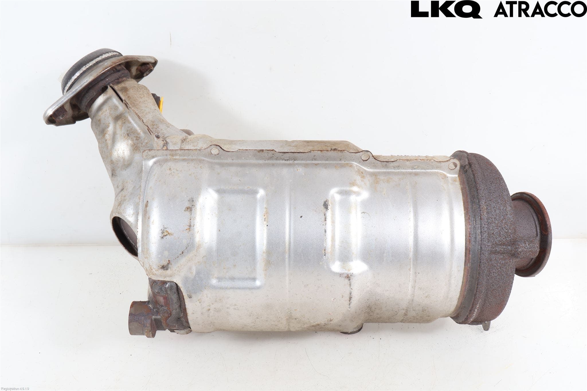 Toyota HILUX 16- Avgas Partikelfilter