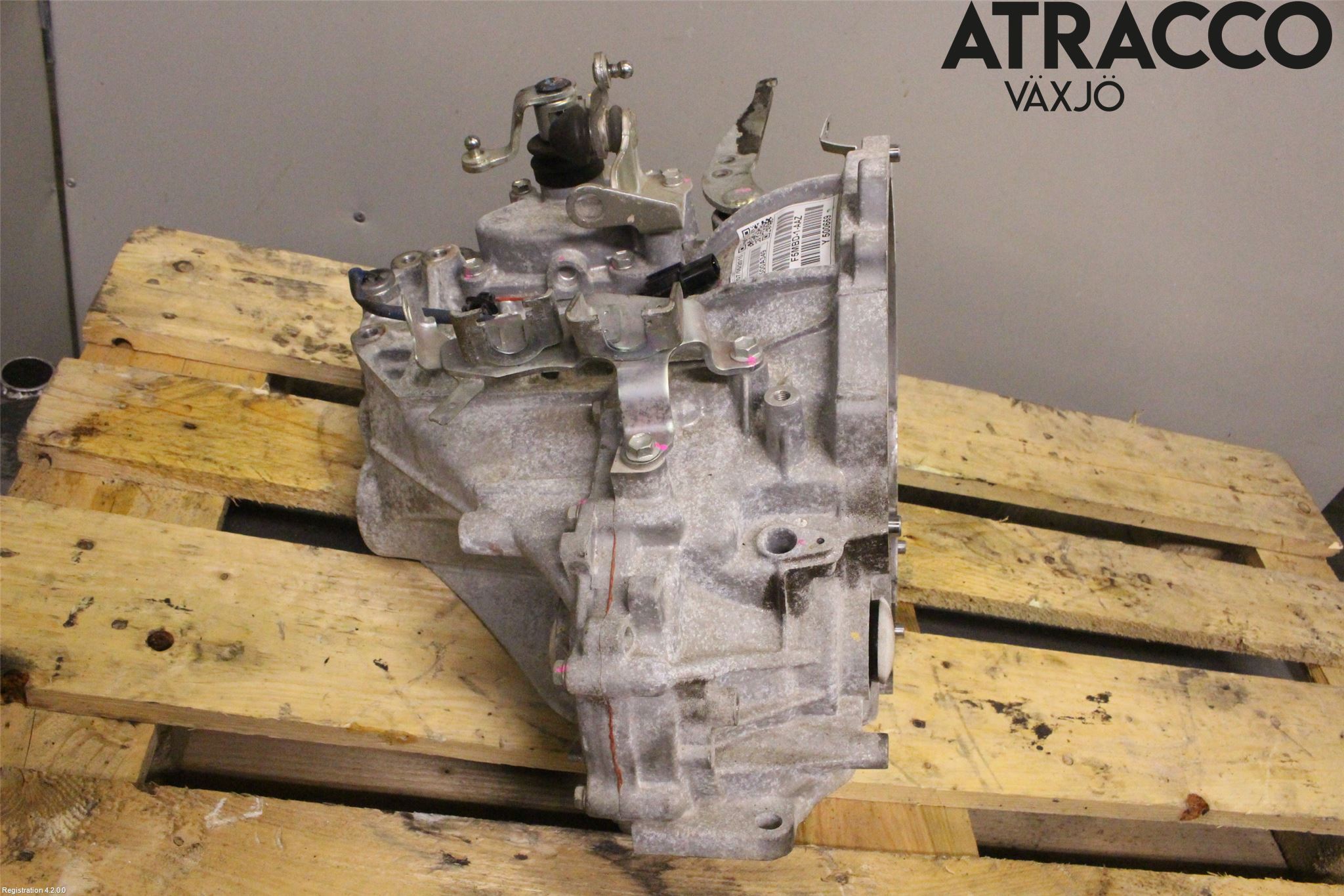 Mitsubishi SPACE STAR 13- Växellåda Man 5 Vxl