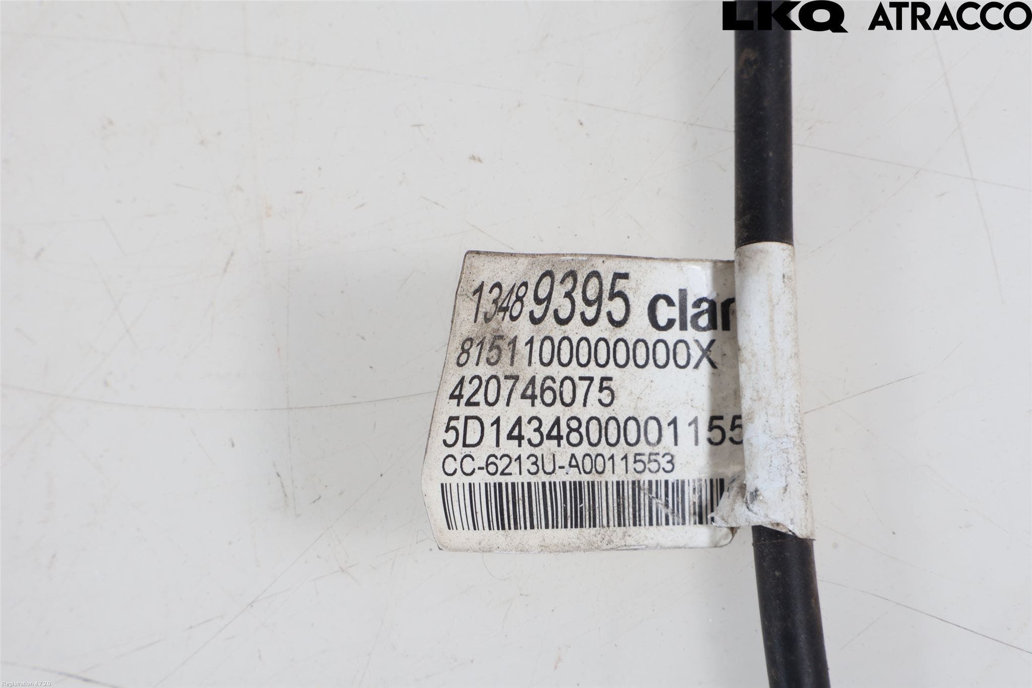 Opel CORSA E 15-19 Parkeringshjälp Kamera