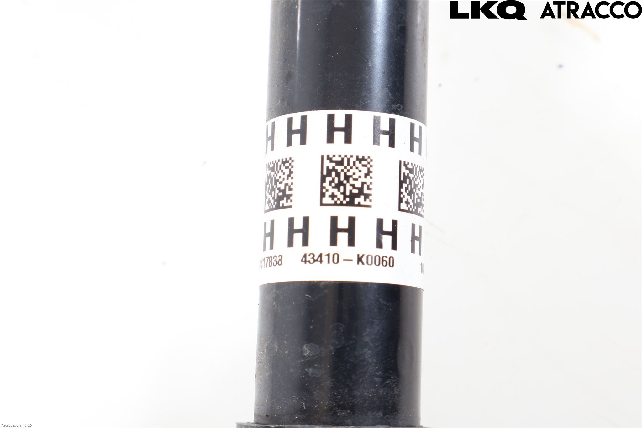 Toyota YARIS XP21 20- Drivaxel Fram Höger