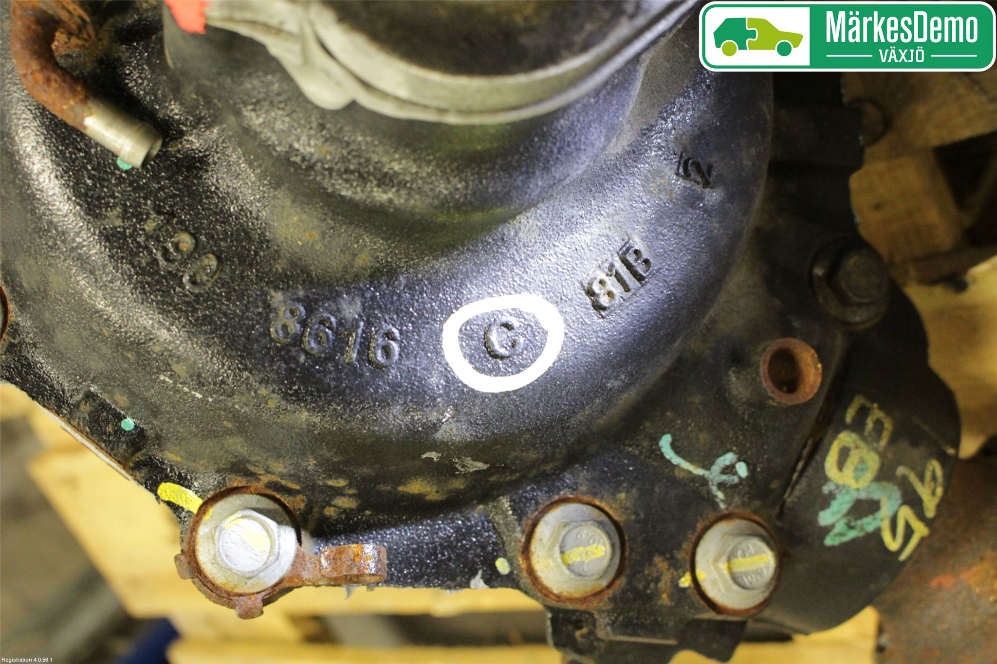 Ford RANGER EU 12-23 Framvagn Diffrential