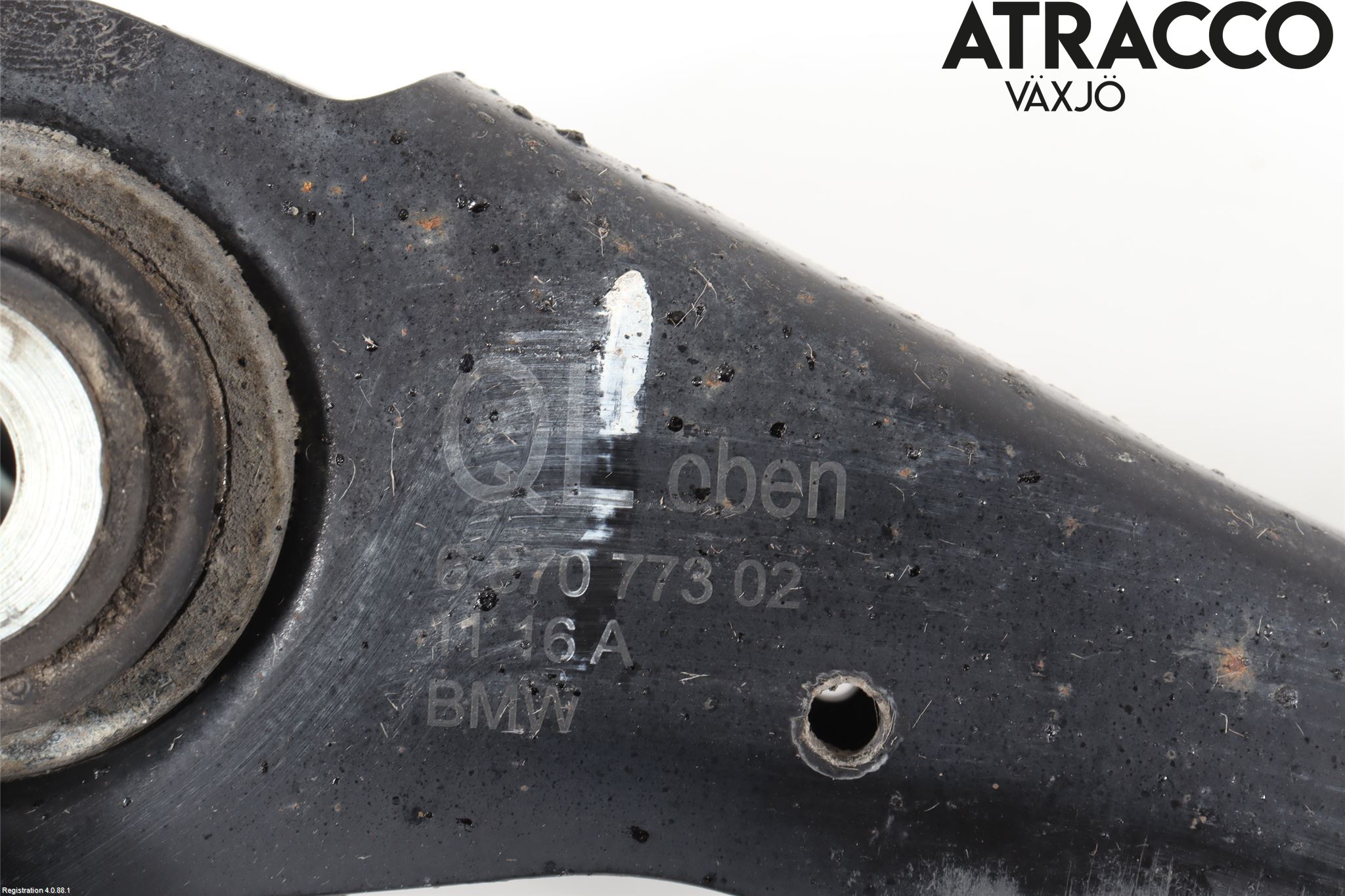 Mini COOPER CLUBMAN F54 16- Bärarm Bak Övre Vänster