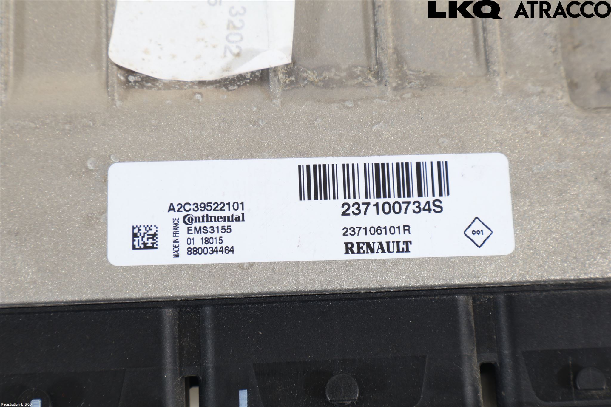 Renault MEGANE IV 16-23 Styrenhet Insprut Bensin