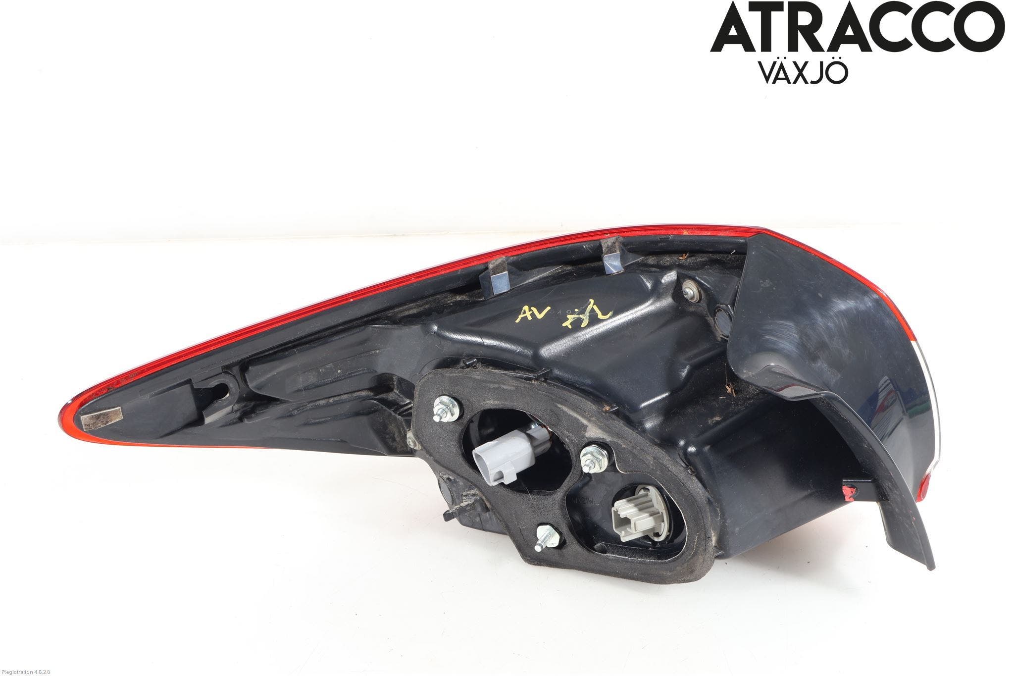 Mazda 6 13- Bakljus Höger