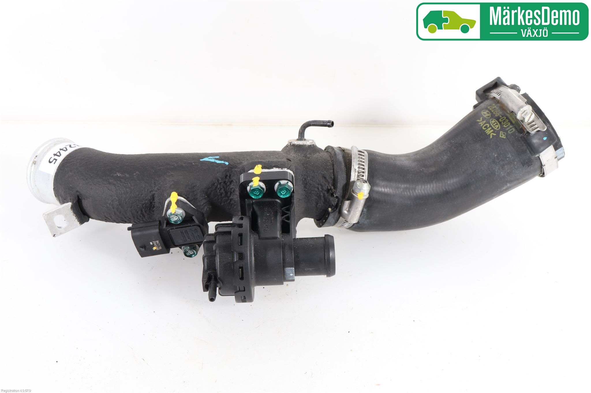 Hyundai i30 PD 17- Laddluft-Intercoolerrör