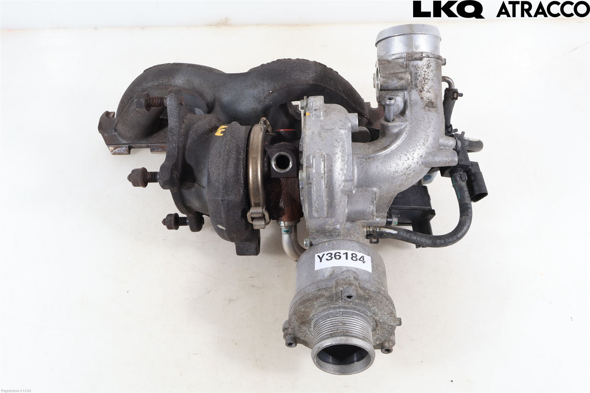 Audi A4/S4 08-11 Turboaggregat