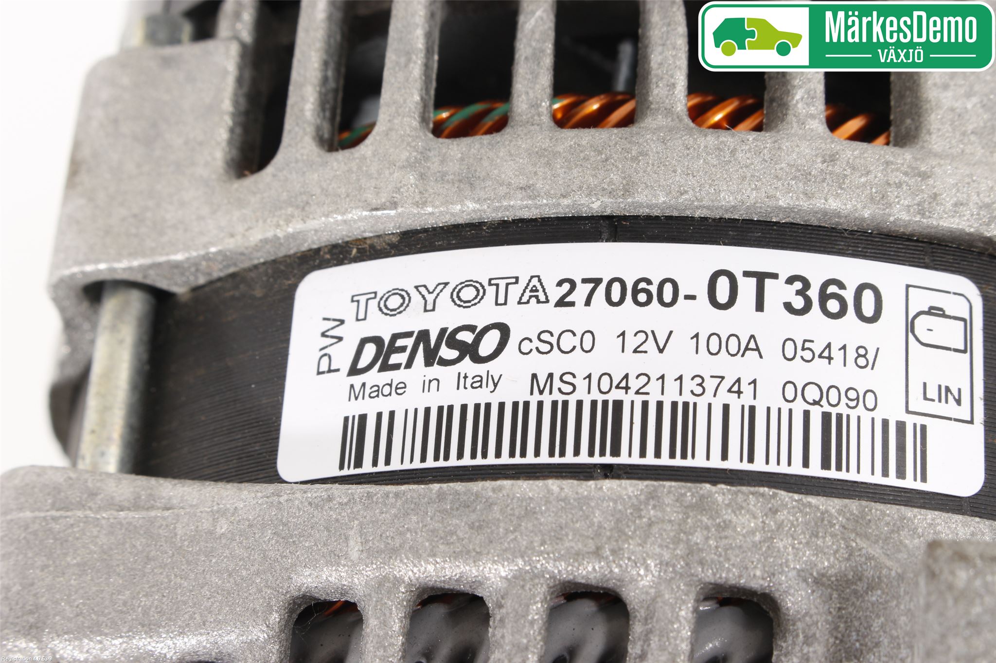 Toyota AVENSIS 16-18 Generator