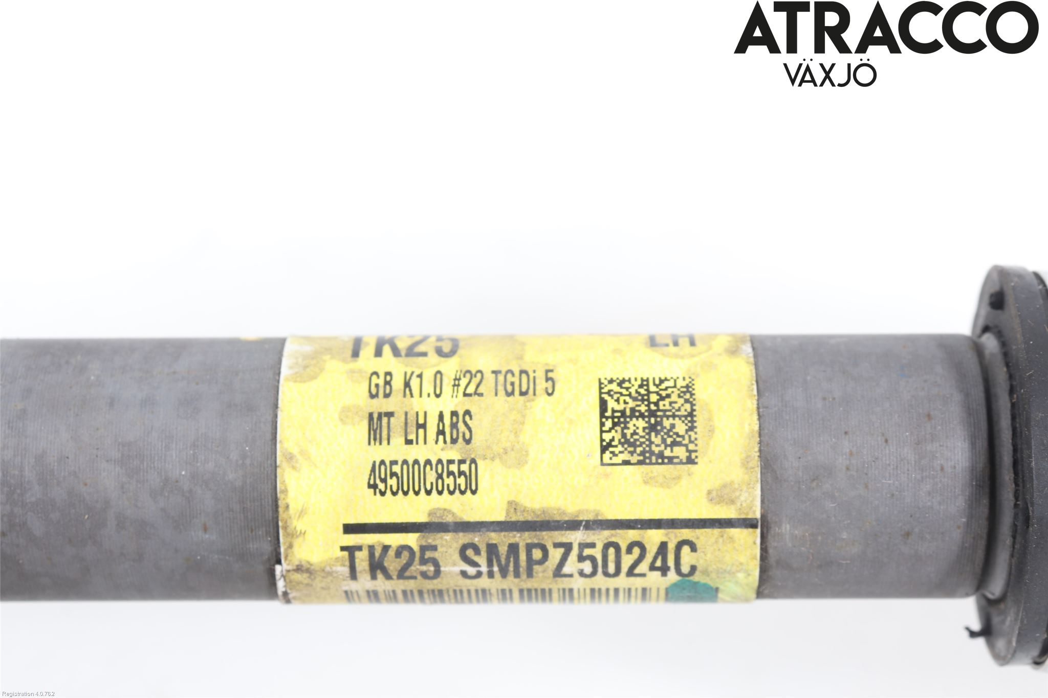 Hyundai i20 GB 15-20 Drivaxel Fram Vänster