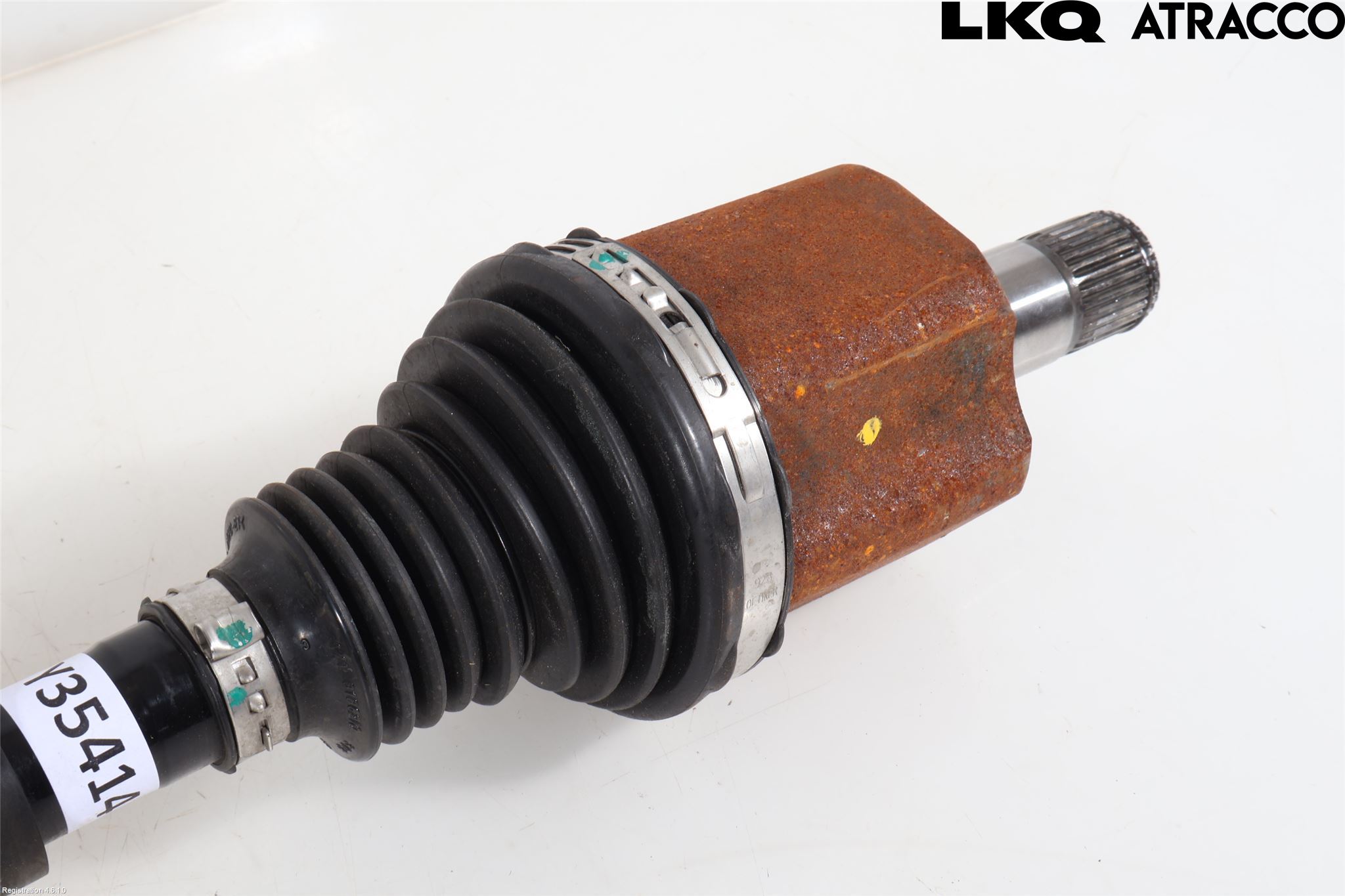 Honda ZR-V 23- Drivaxel Fram Vänster