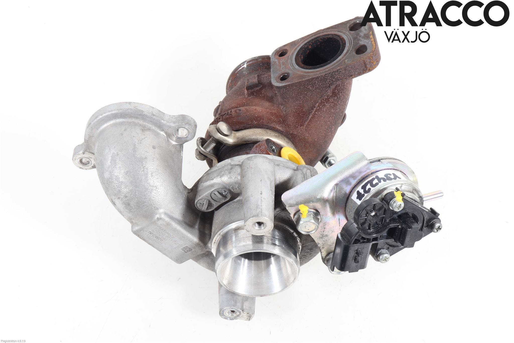 Citroen BERLINGO 08-18 Turboaggregat