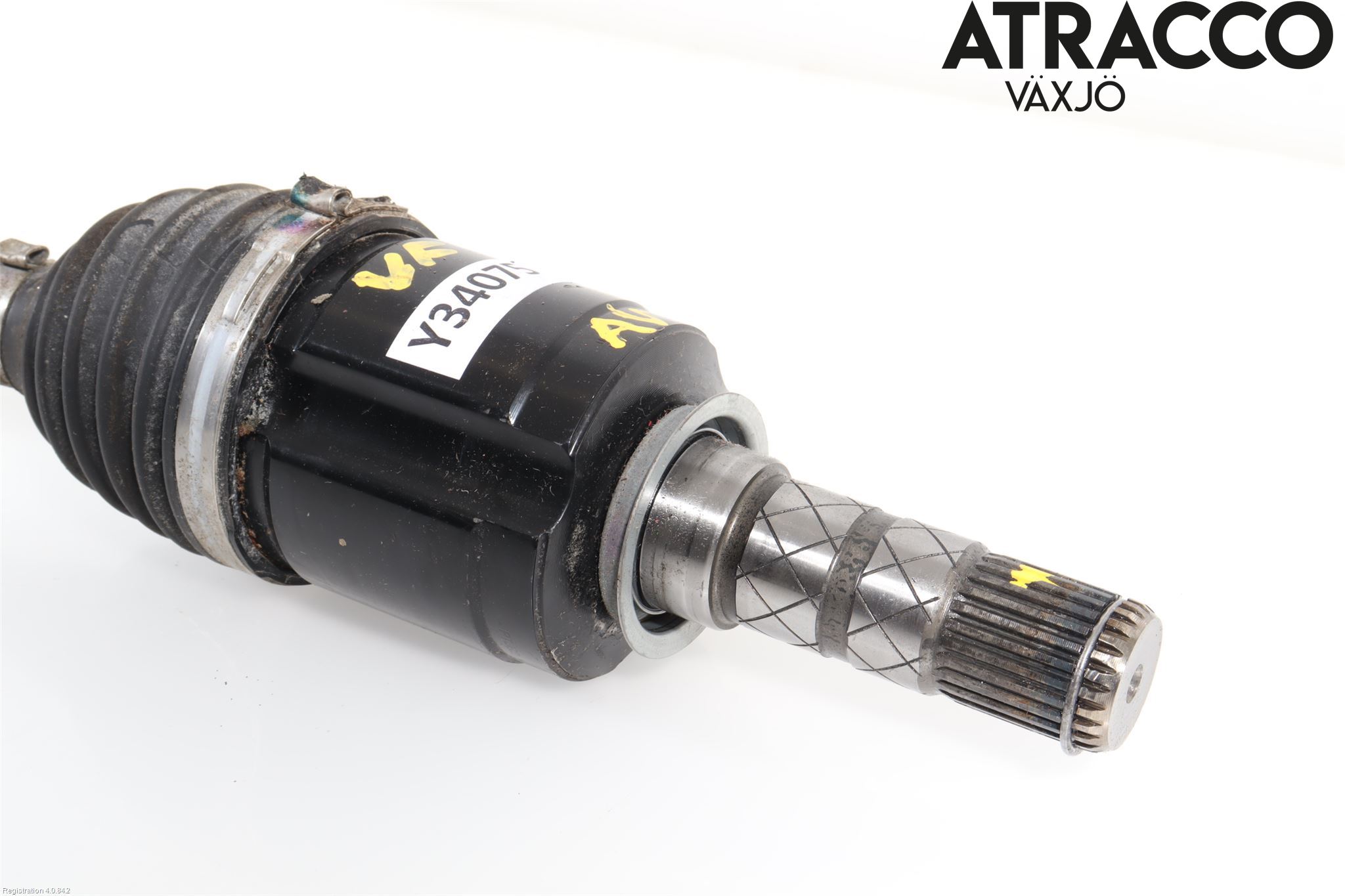 Subaru XV 18-22 Drivaxel Fram Vänster