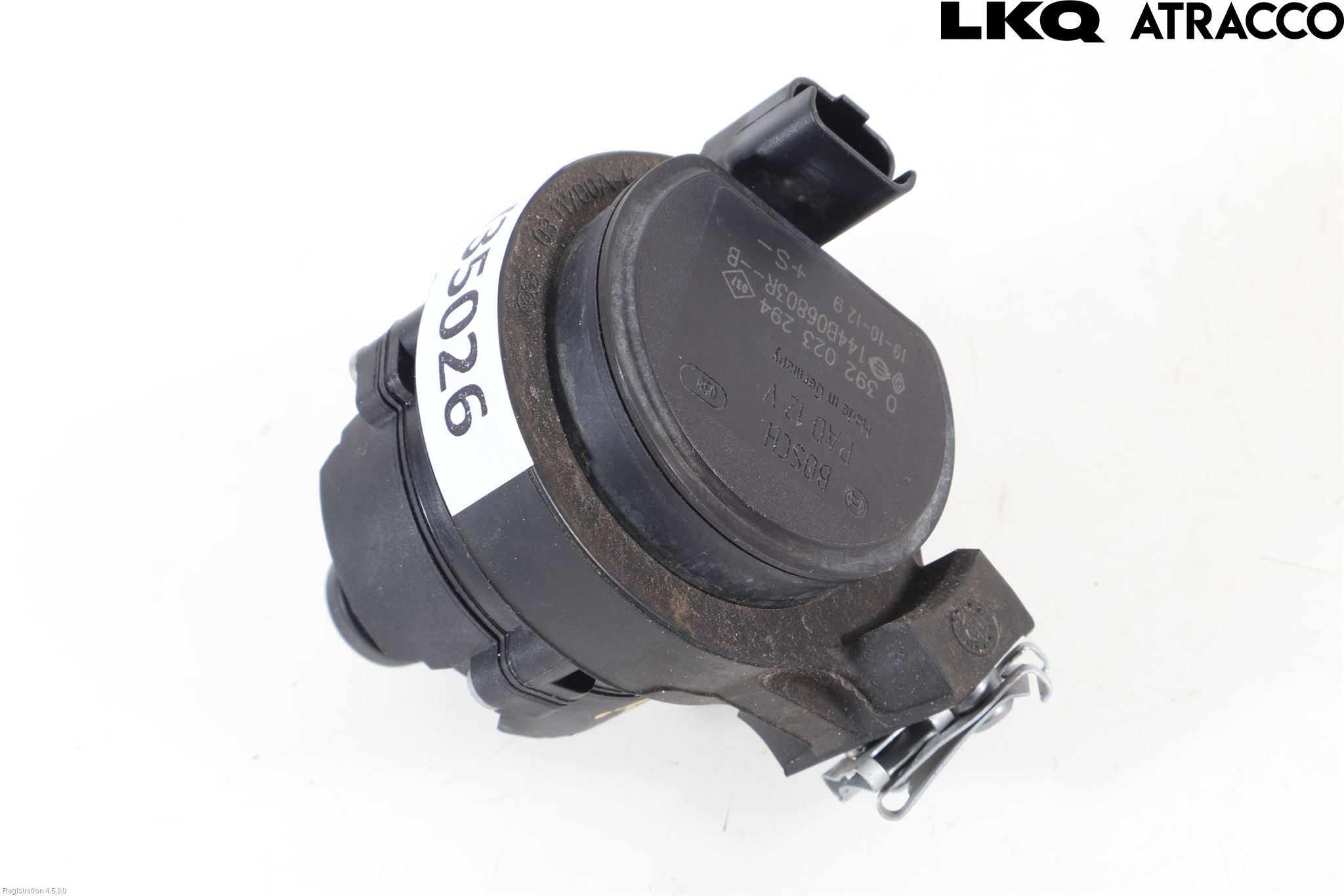 Nissan QASHQAI 17-21 Värme Cirkulationspump