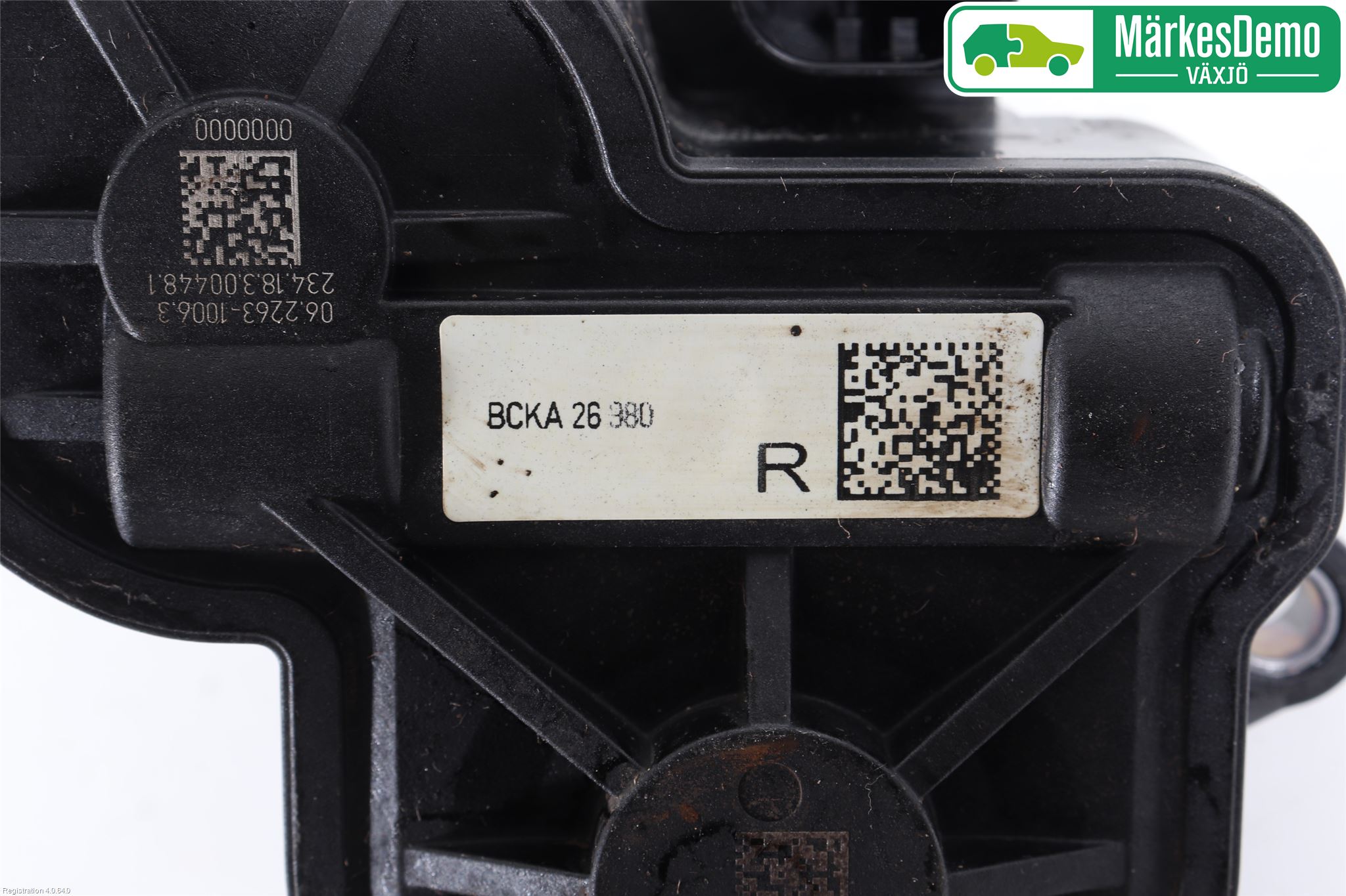 Mazda 3 IV 19- Parkeringsbroms Elmanövrerad