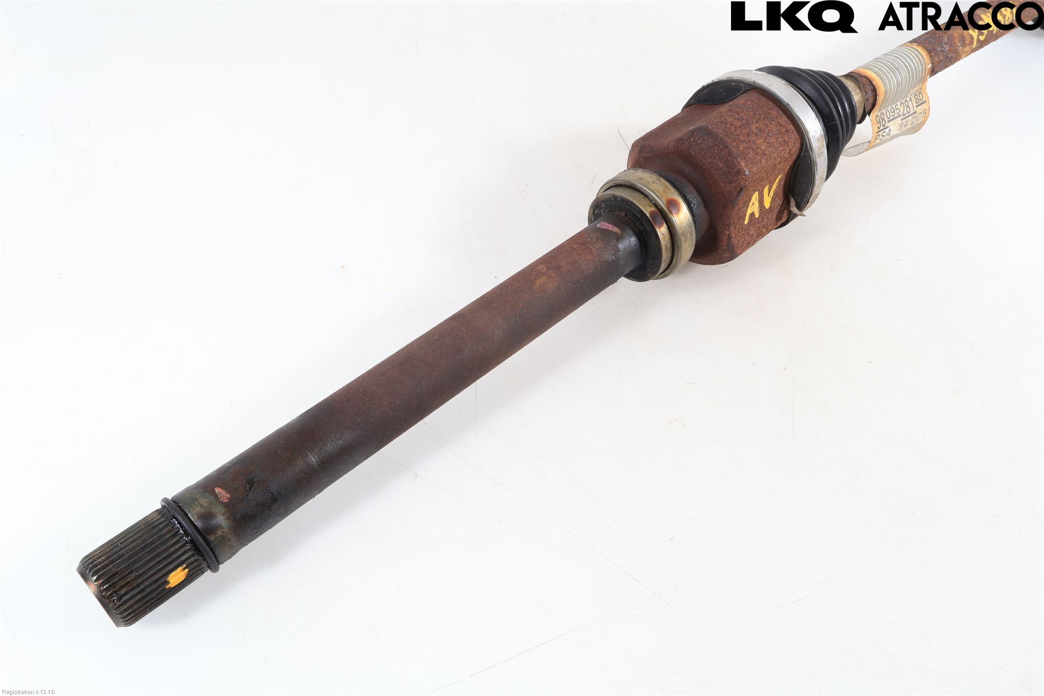Peugeot 308 14-21 Drivaxel Fram Höger