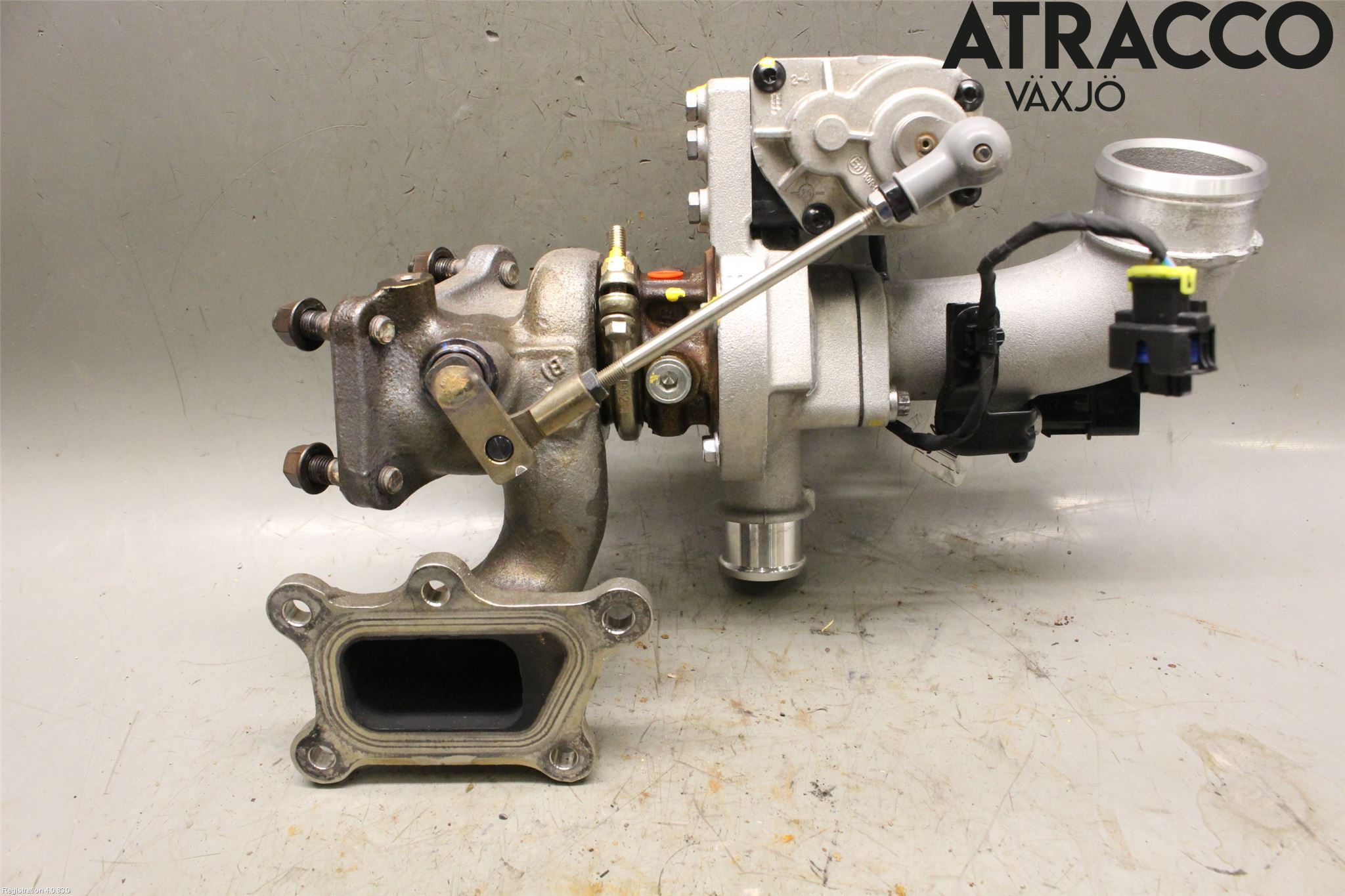 Hyundai i20 GB 15-20 Turboaggregat