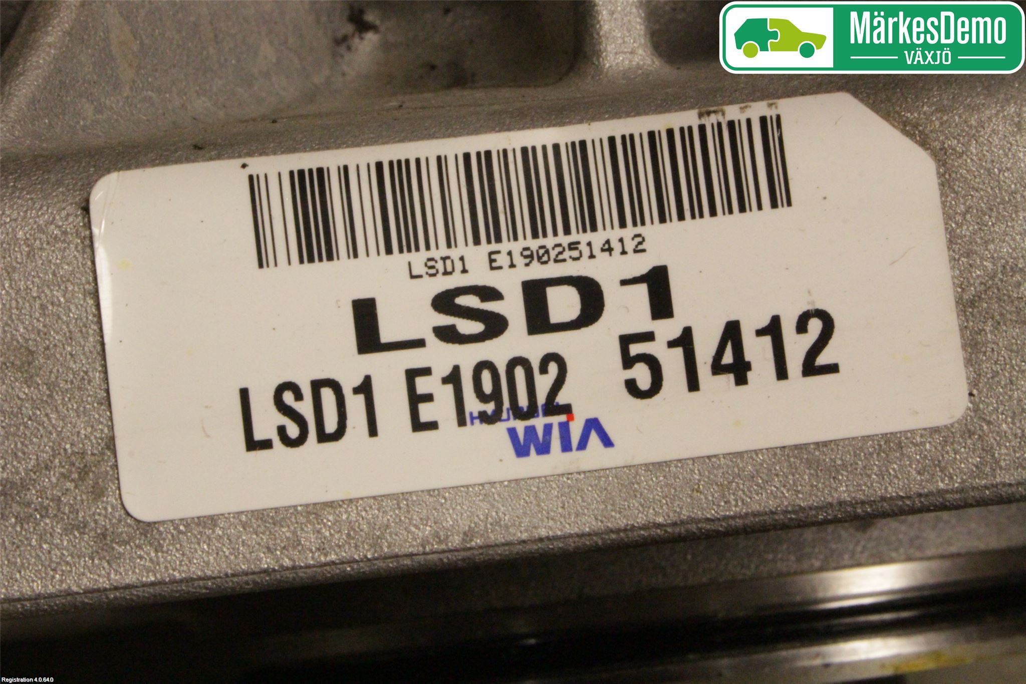 Hyundai i30 PD 17- Växellåda Man 6 Vxl