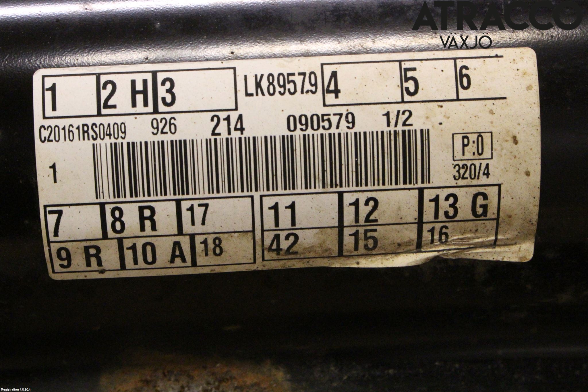 Ford FOCUS 19- Bakaxelbalk