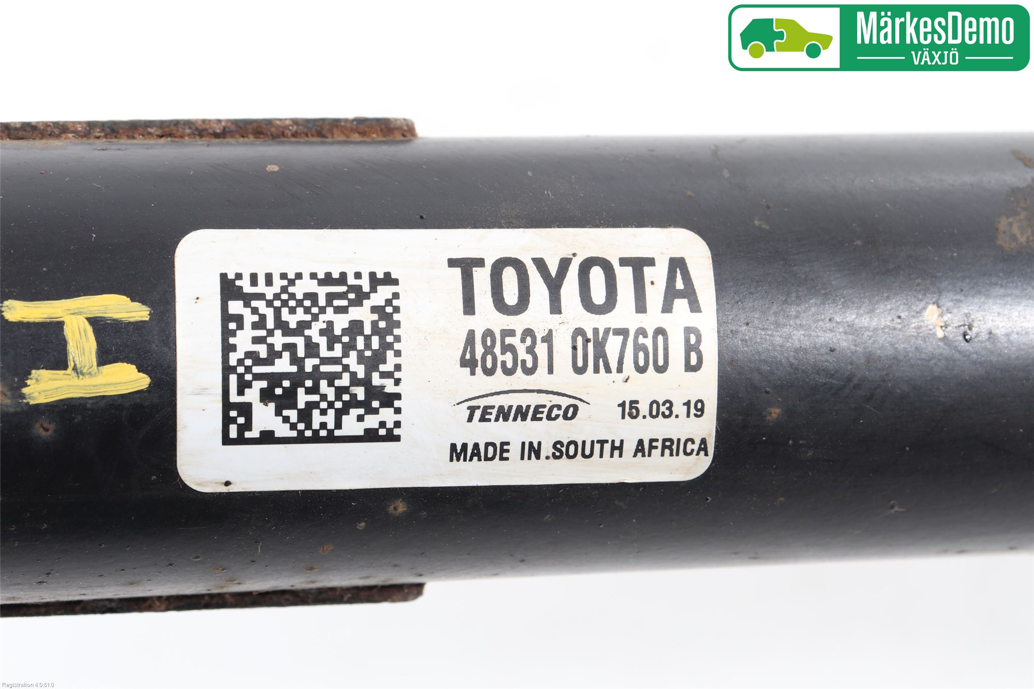 Toyota HILUX 16- Stötdämpare Bak