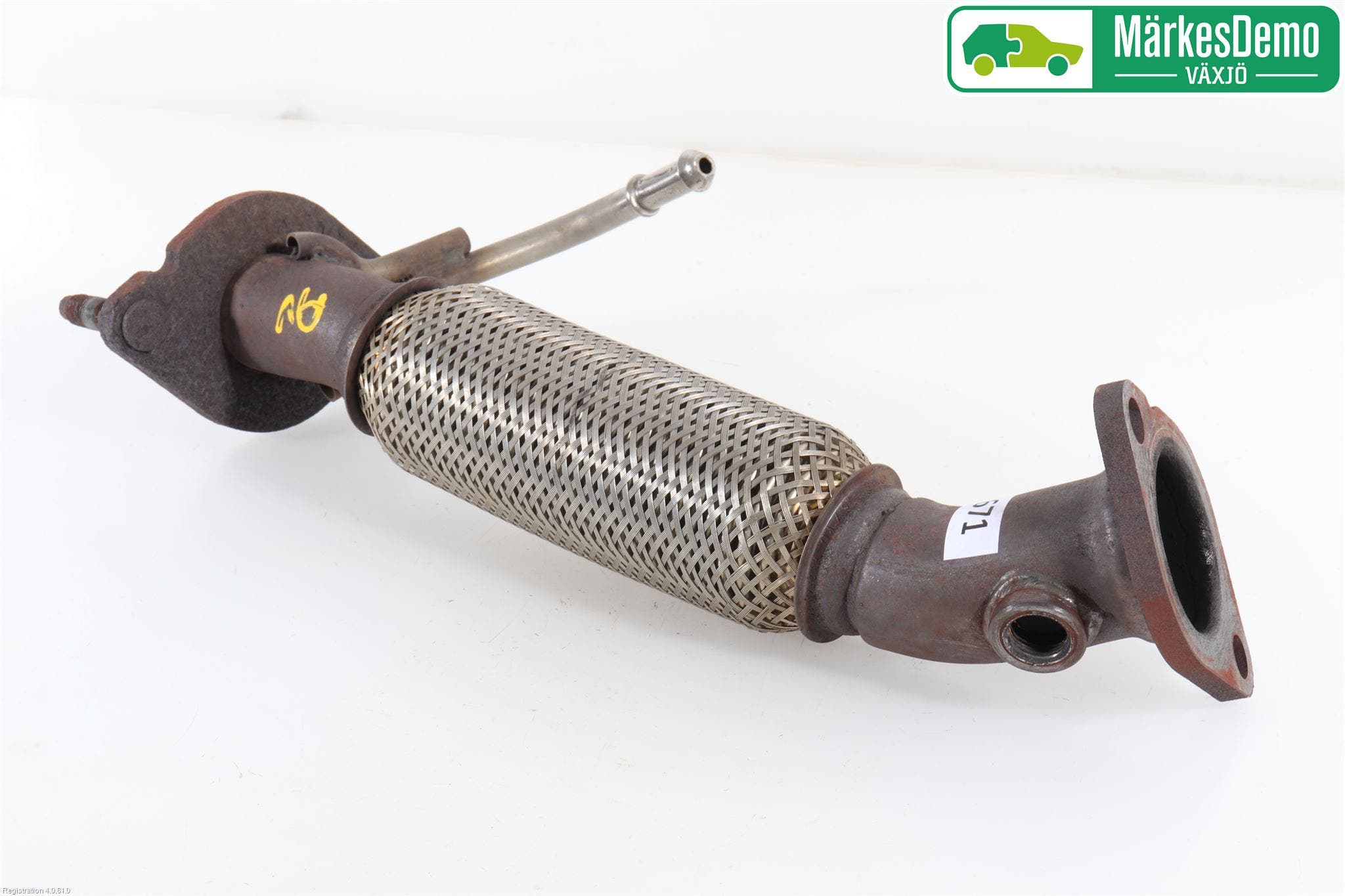 Hyundai i20 GB 15-20 Avgas Främre Rör