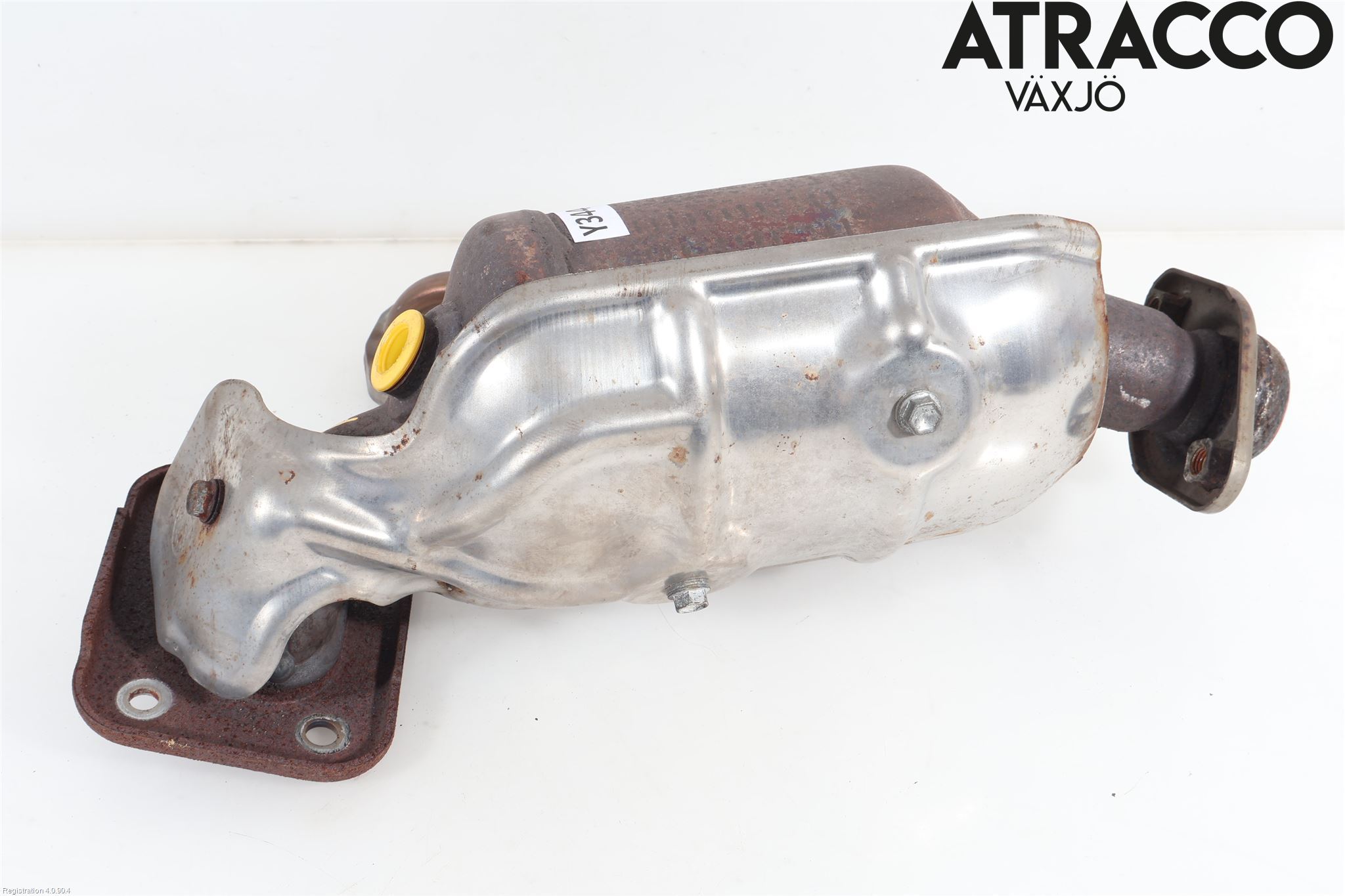 Toyota AYGO 15-21 Katalysator