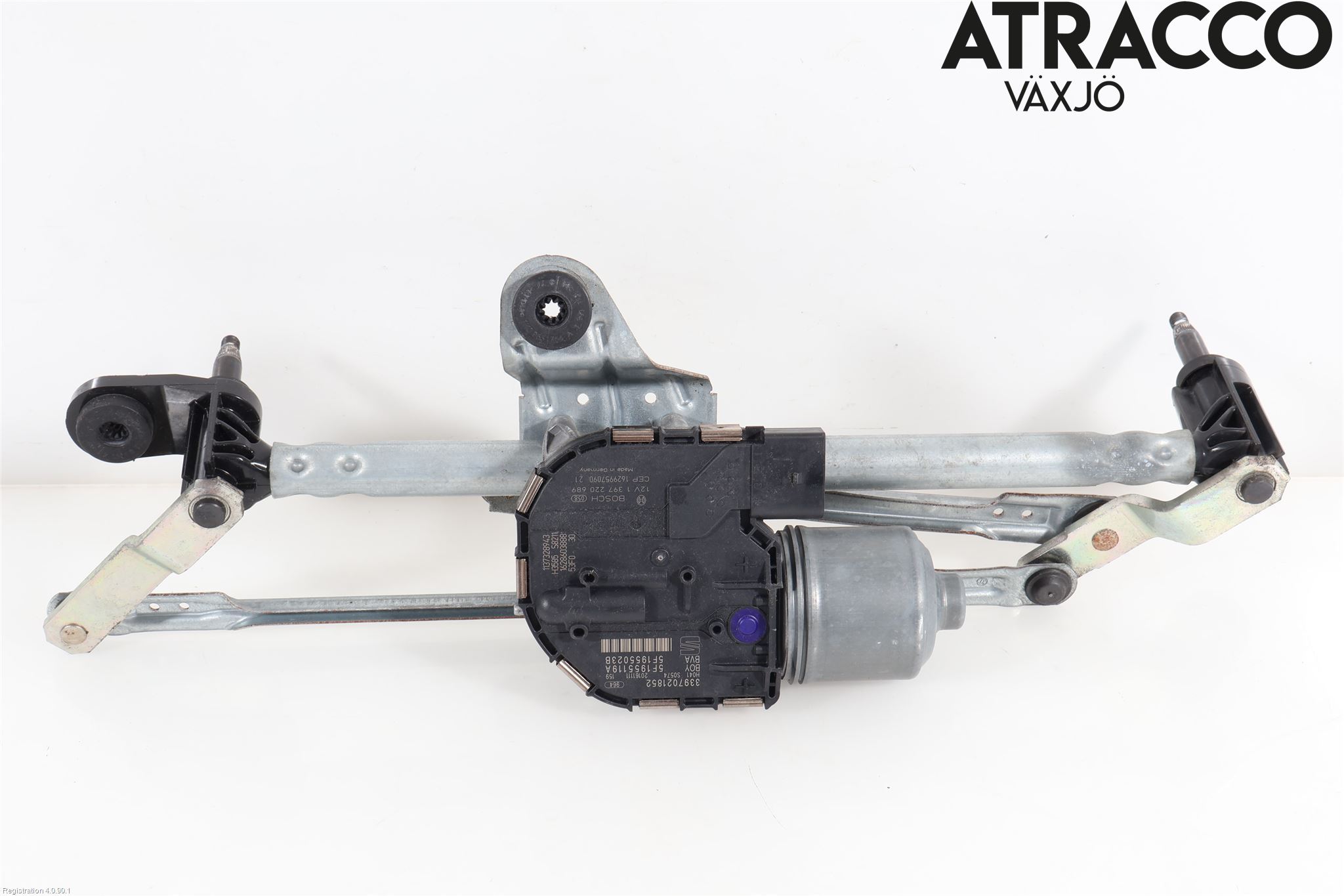 Seat LEON 13-20 Torkarmekanism Vindruta