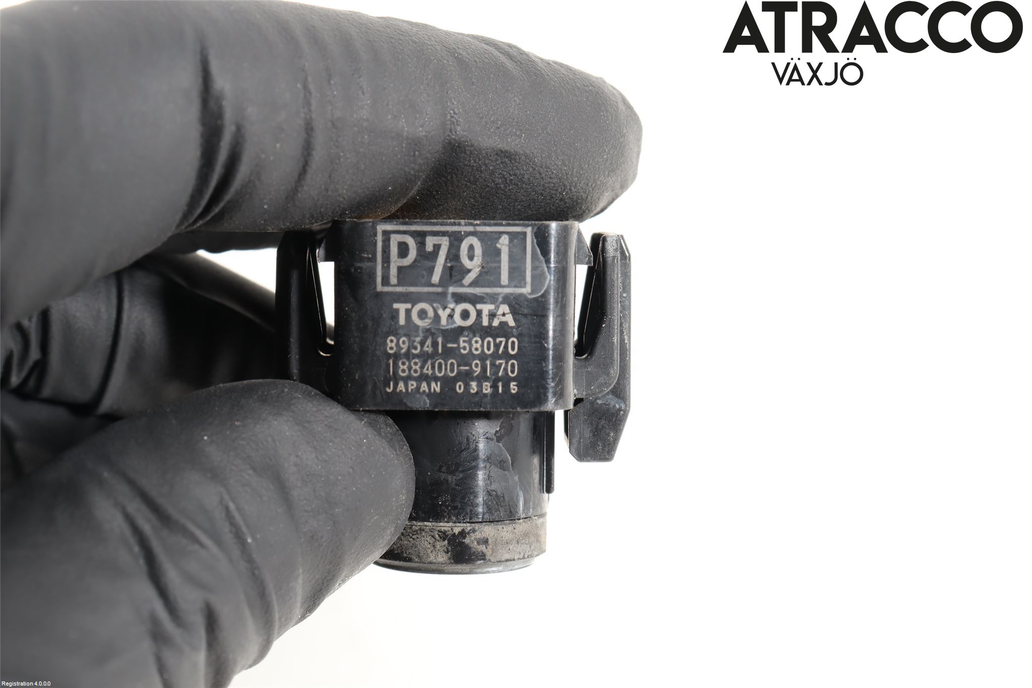 Toyota PRIUS (ZVW50) 16-21 Parkeringshjälp Backsensor