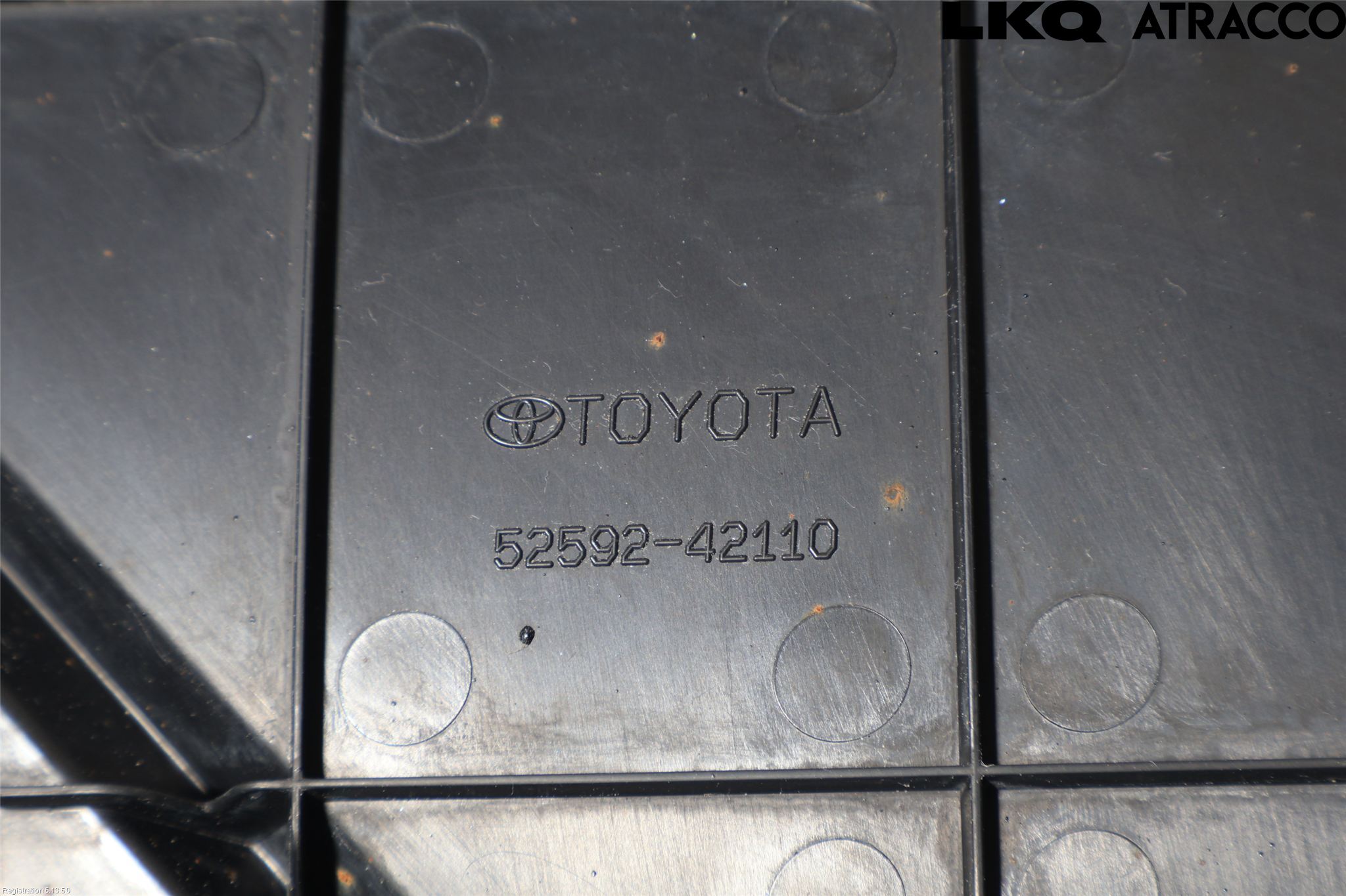 Toyota bZ4X EA10 22- Skärm Inner