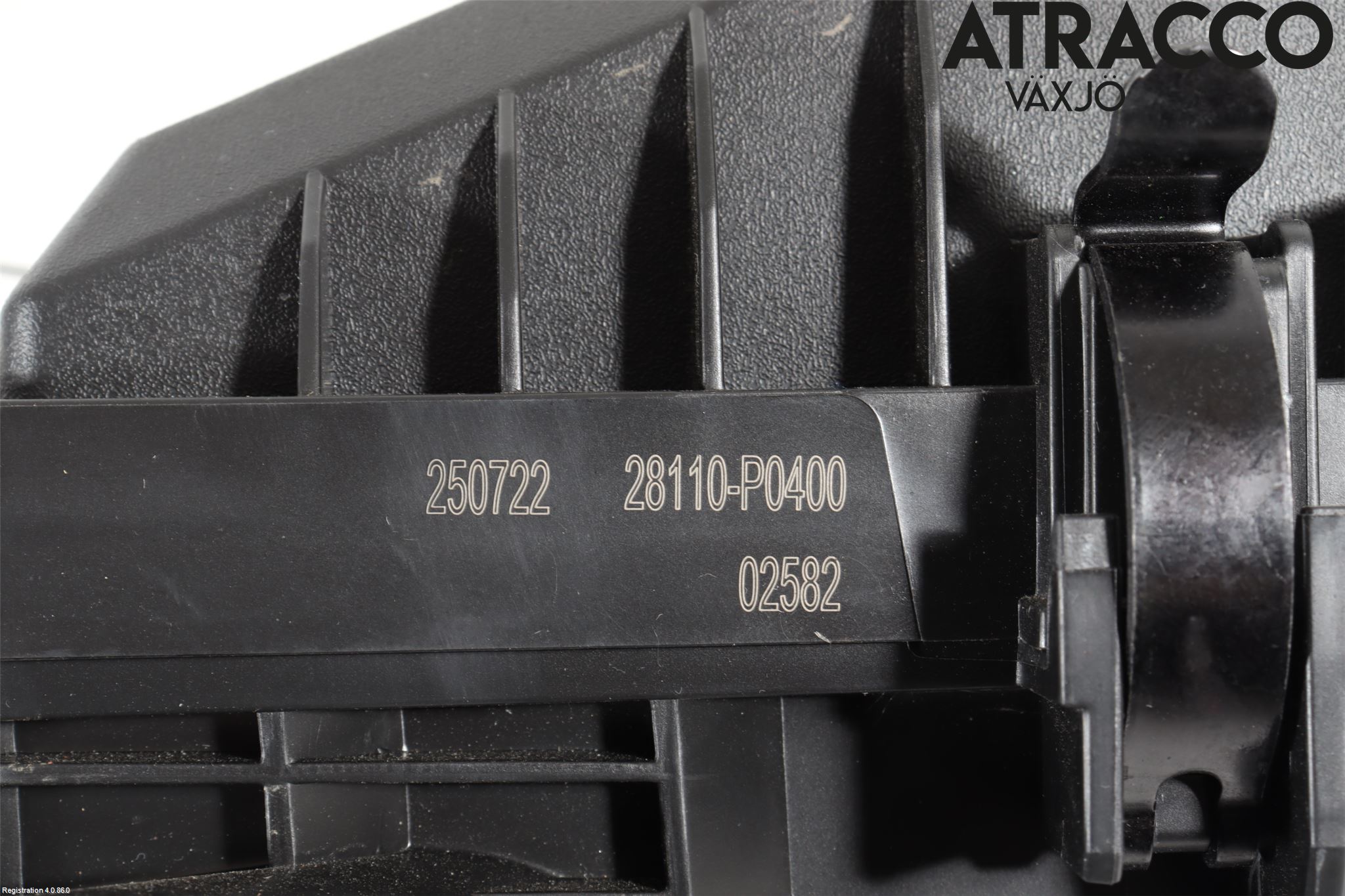 Hyundai TUCSON 05- Luftrenare