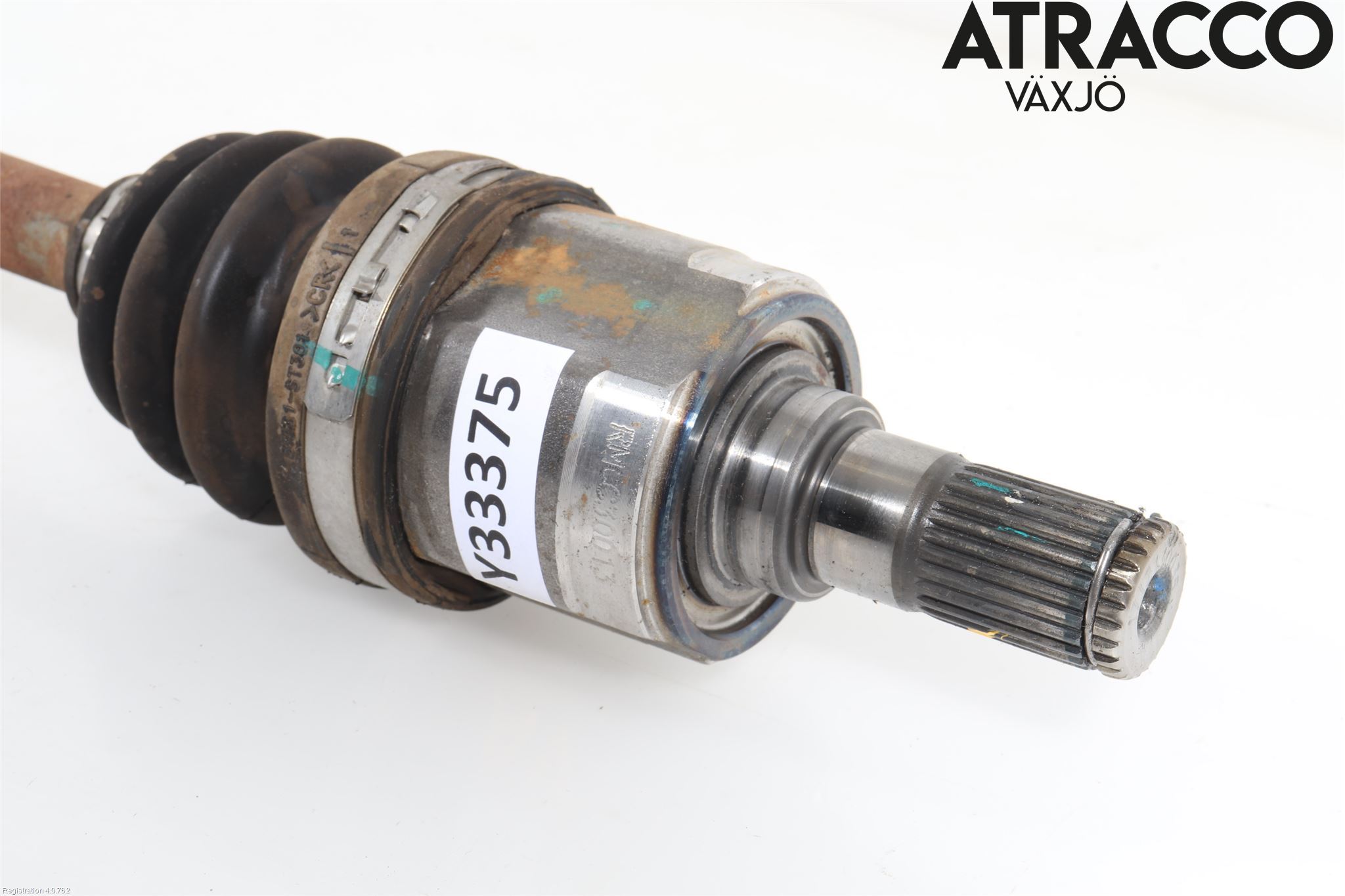 Hyundai i20 GB 15-20 Drivaxel Fram Vänster