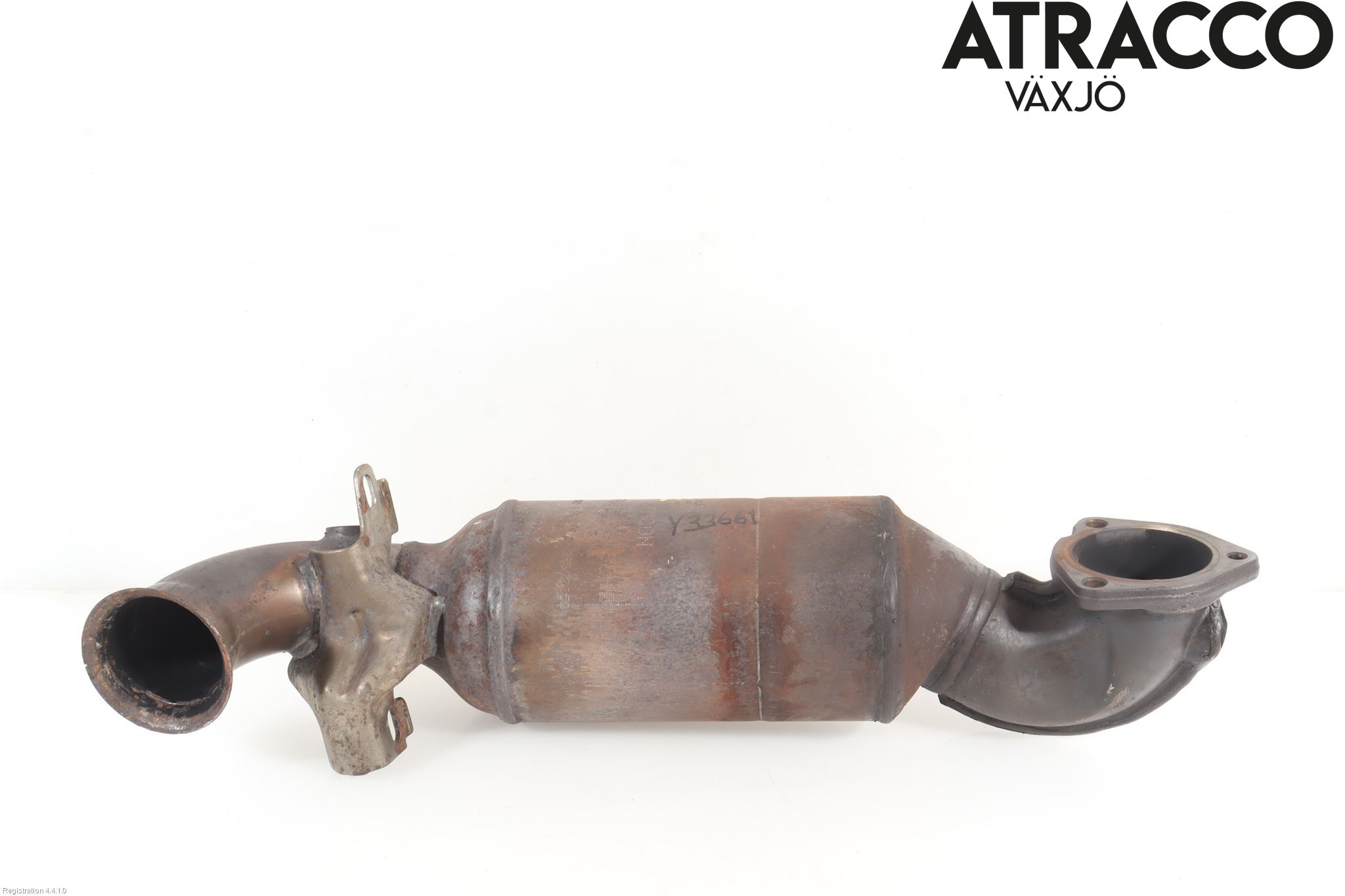 Peugeot 308 08-13 Katalysator